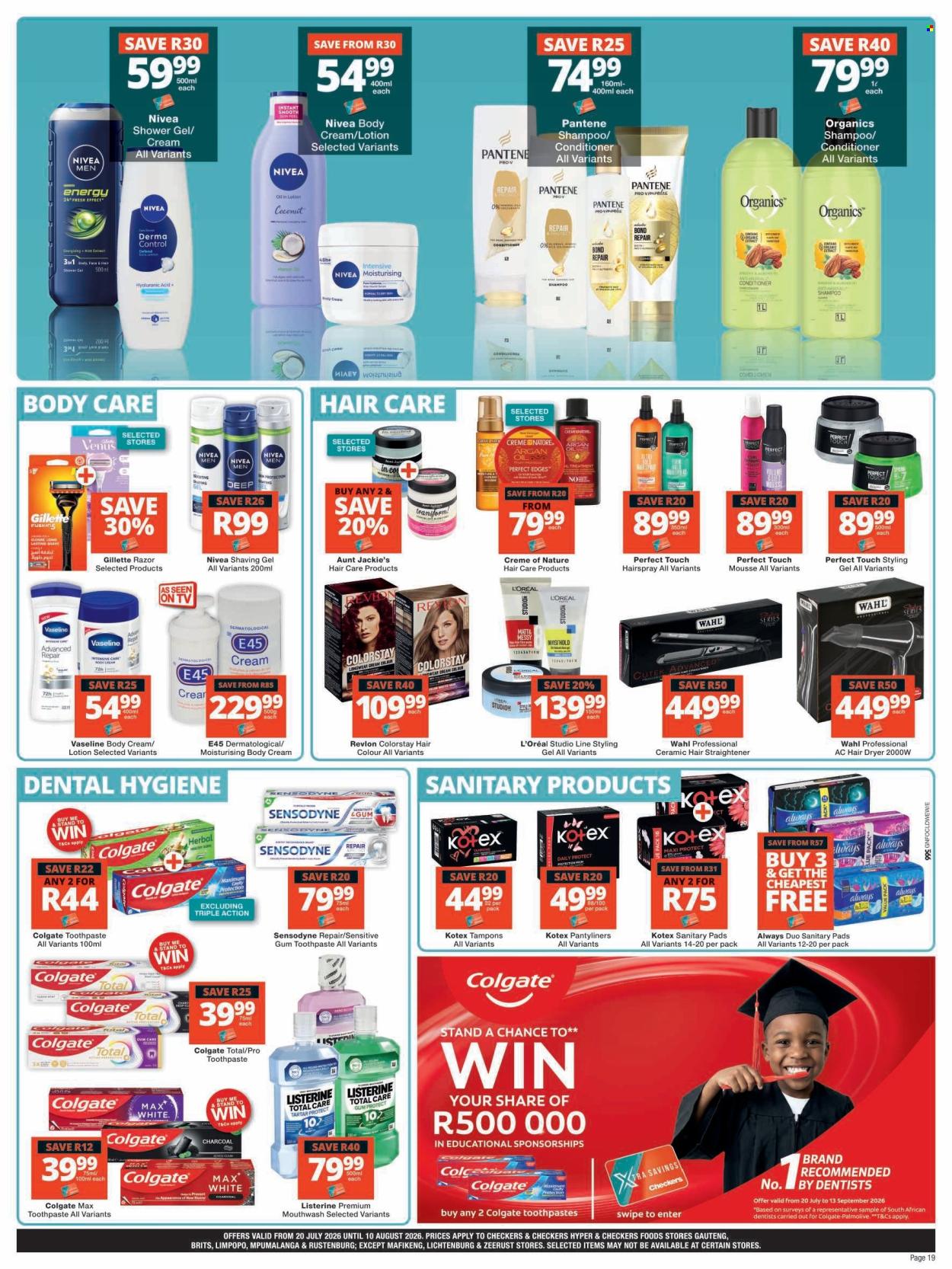 Checkers specials - 07.20.2026 - 08.10.2026. Page 19