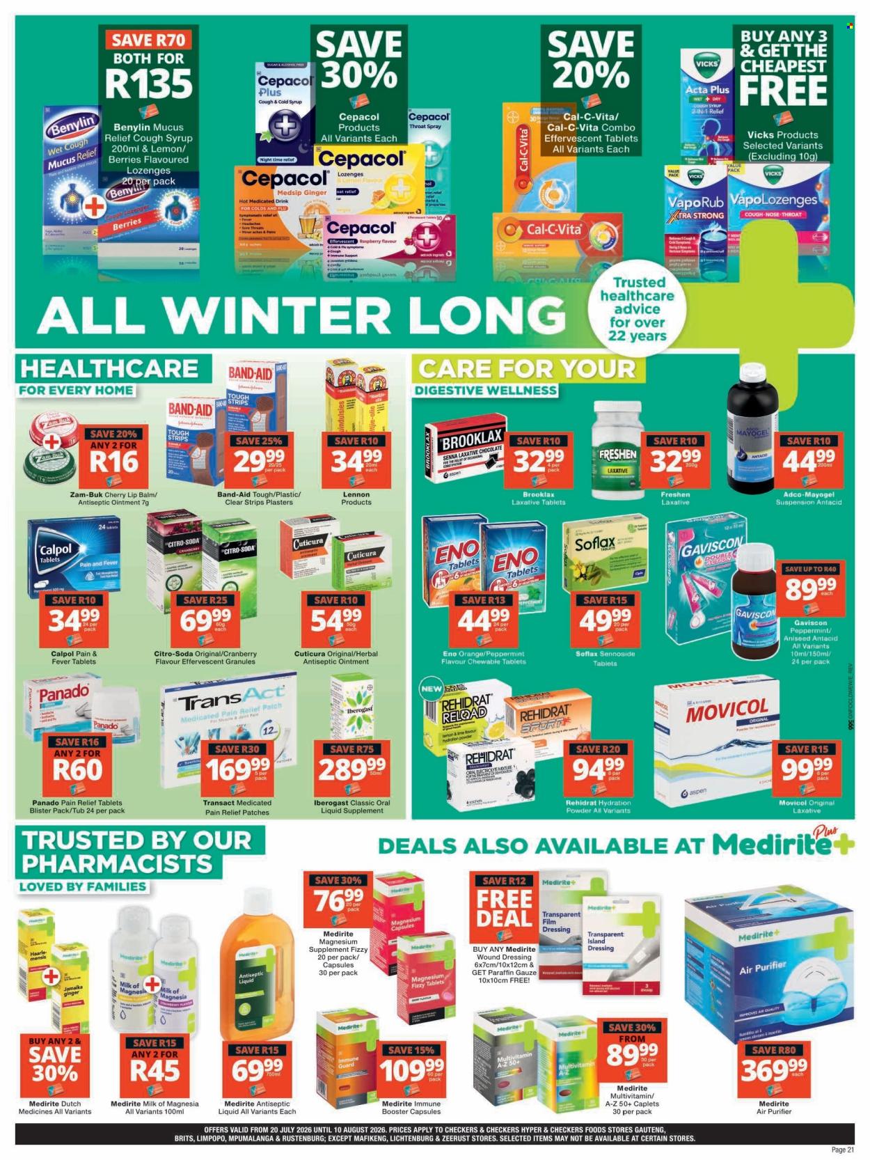 Checkers specials - 07.20.2026 - 08.10.2026. Page 21