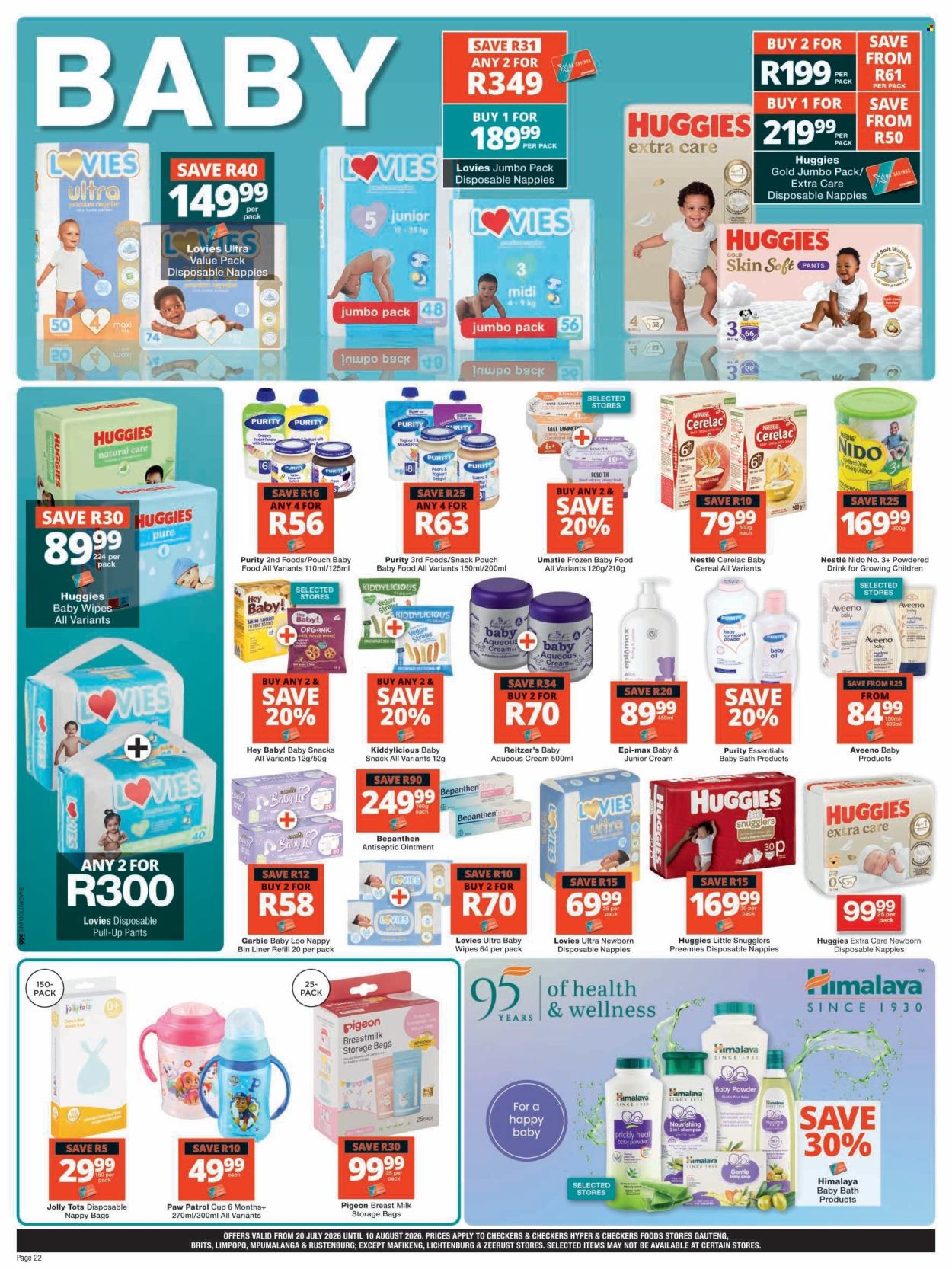 Checkers specials - 07.20.2026 - 08.10.2026. Page 22