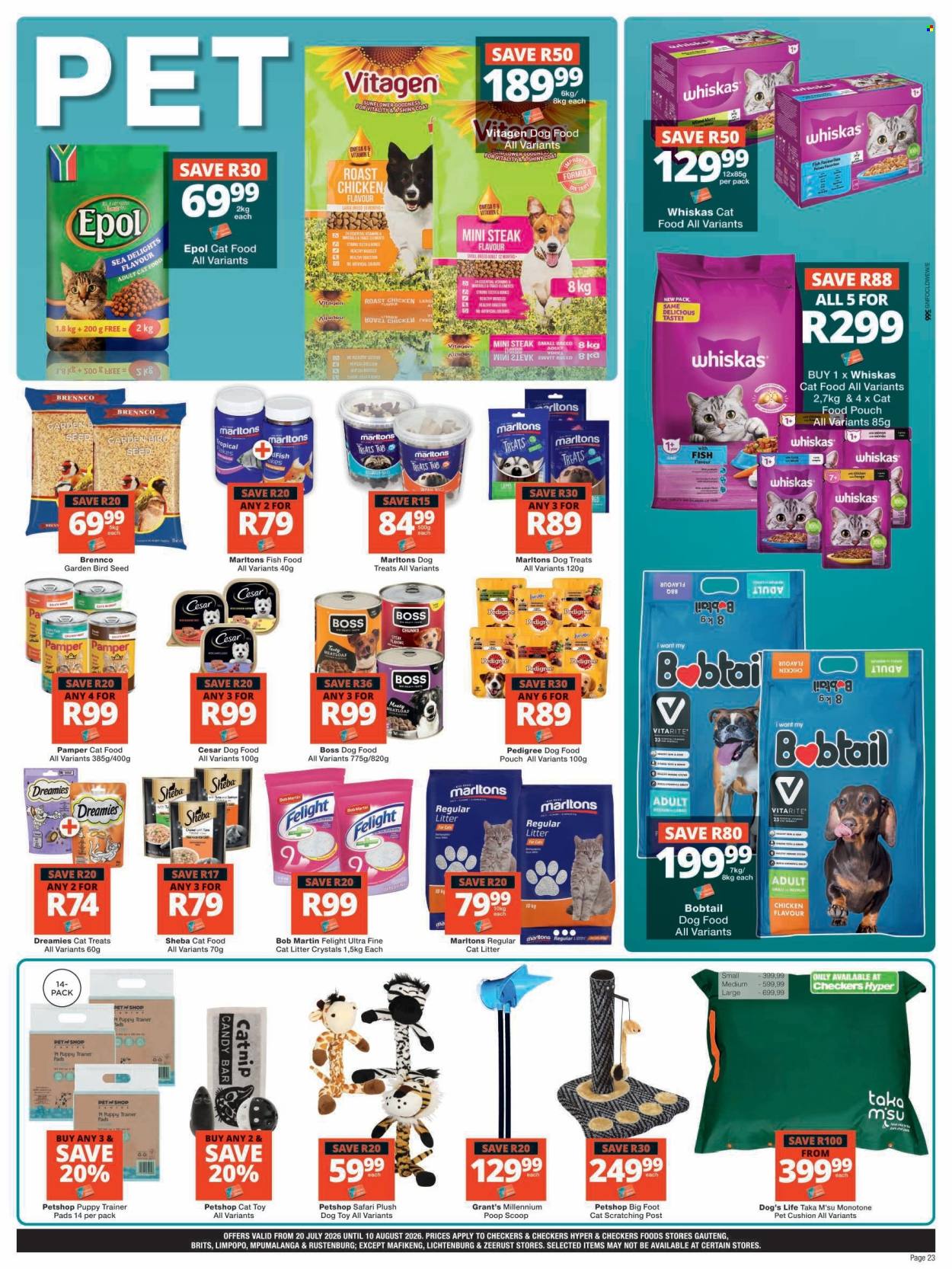 Checkers specials - 07.20.2026 - 08.10.2026. Page 23