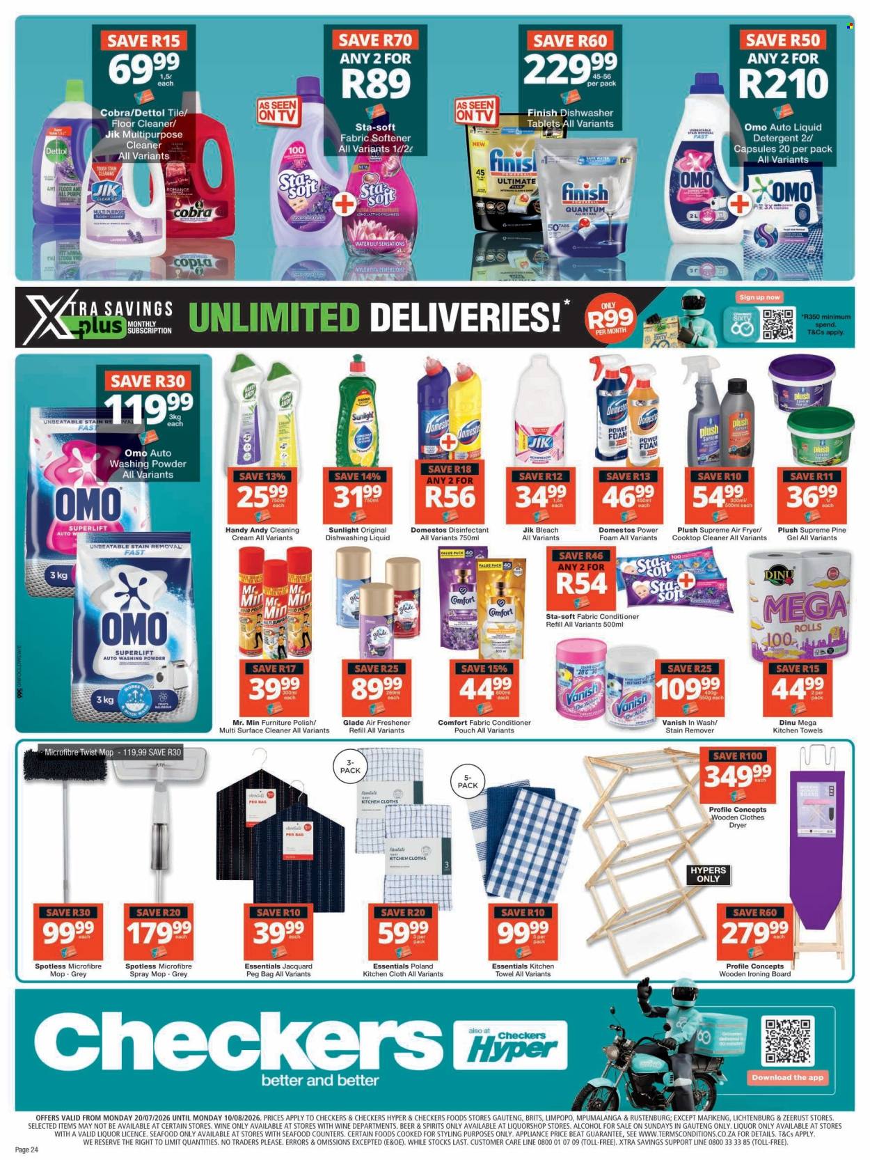 Checkers specials - 07.20.2026 - 08.10.2026. Page 24