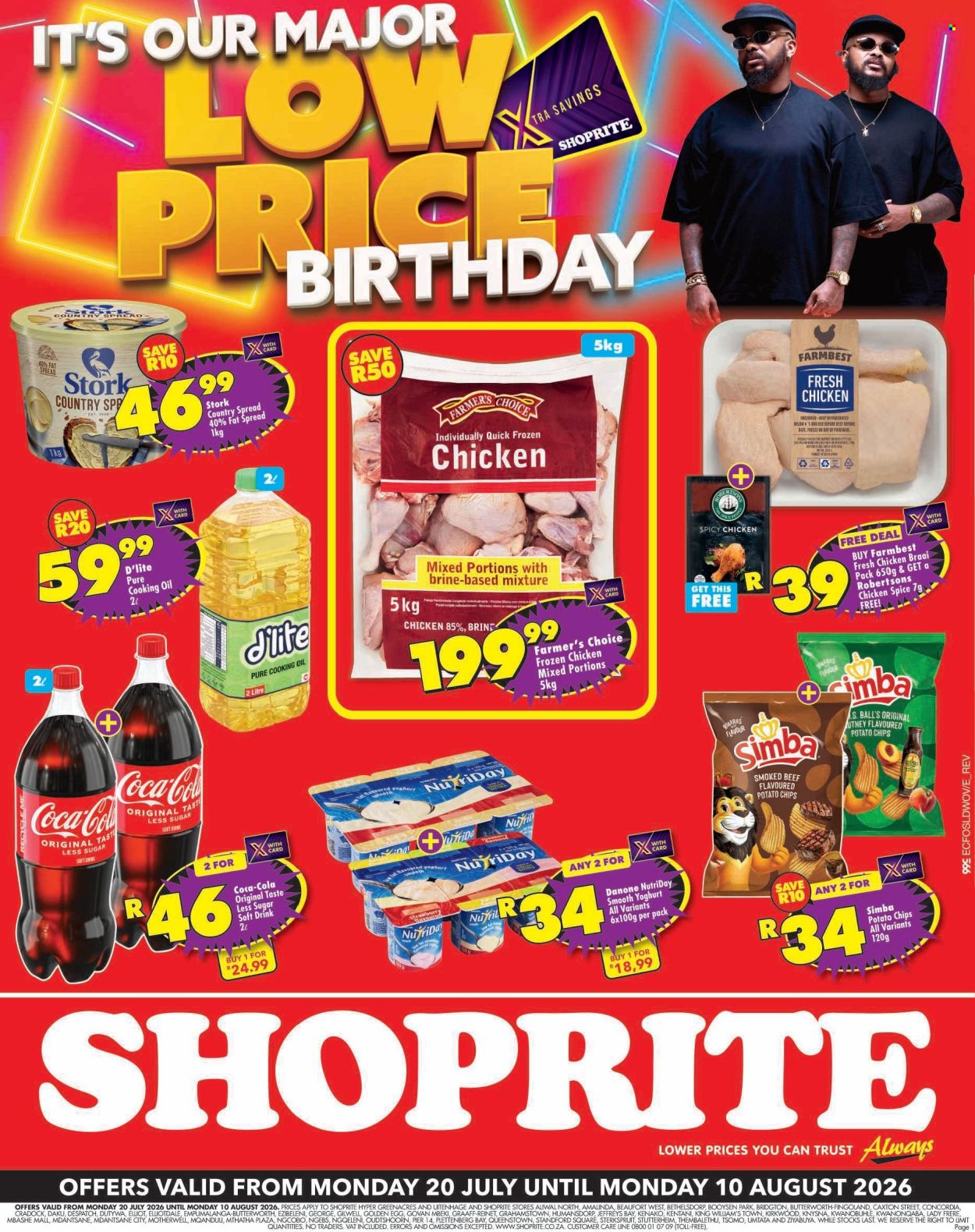 Shoprite specials - 07.20.2026 - 08.10.2026. Page 1