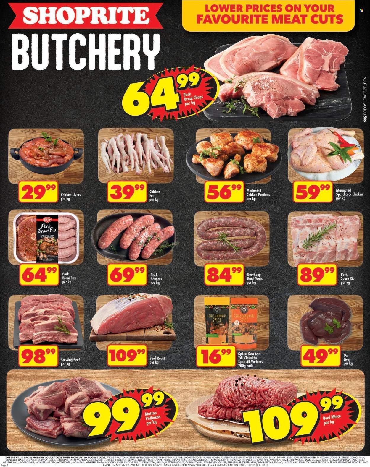 Shoprite specials - 07.20.2026 - 08.10.2026. Page 2