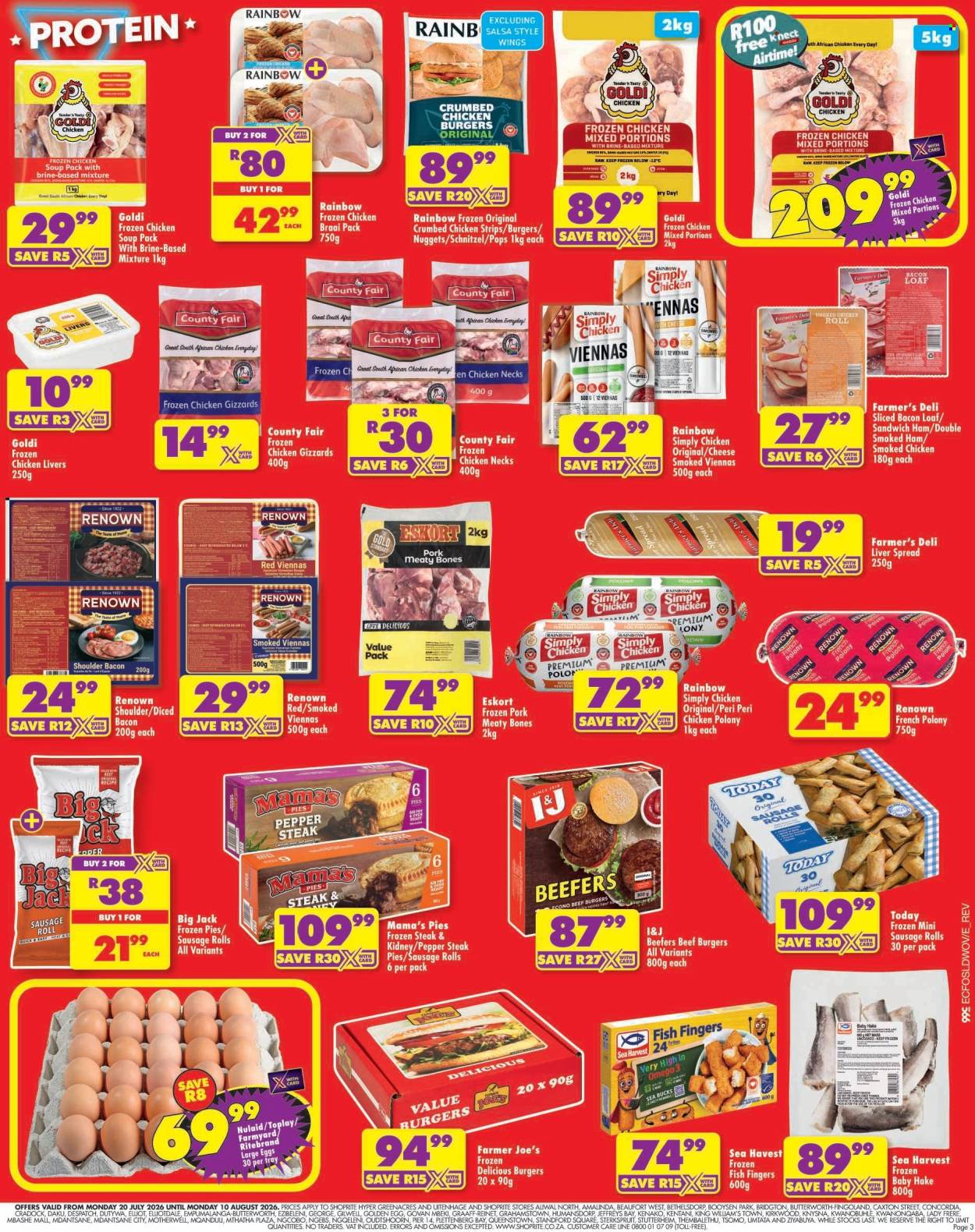 Shoprite specials - 07.20.2026 - 08.10.2026. Page 3