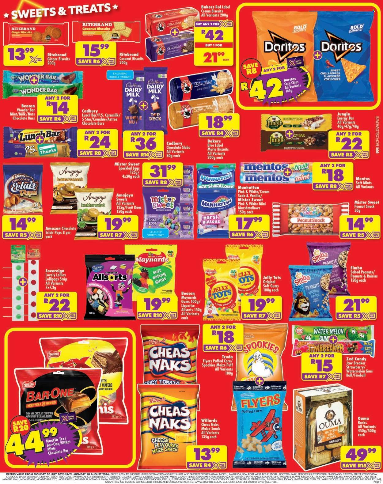 Shoprite specials - 07.20.2026 - 08.10.2026. Page 7