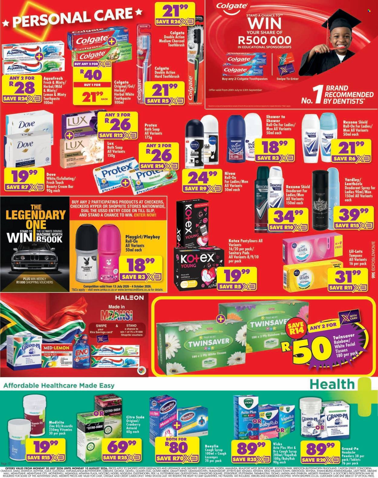 Shoprite specials - 07.20.2026 - 08.10.2026. Page 10