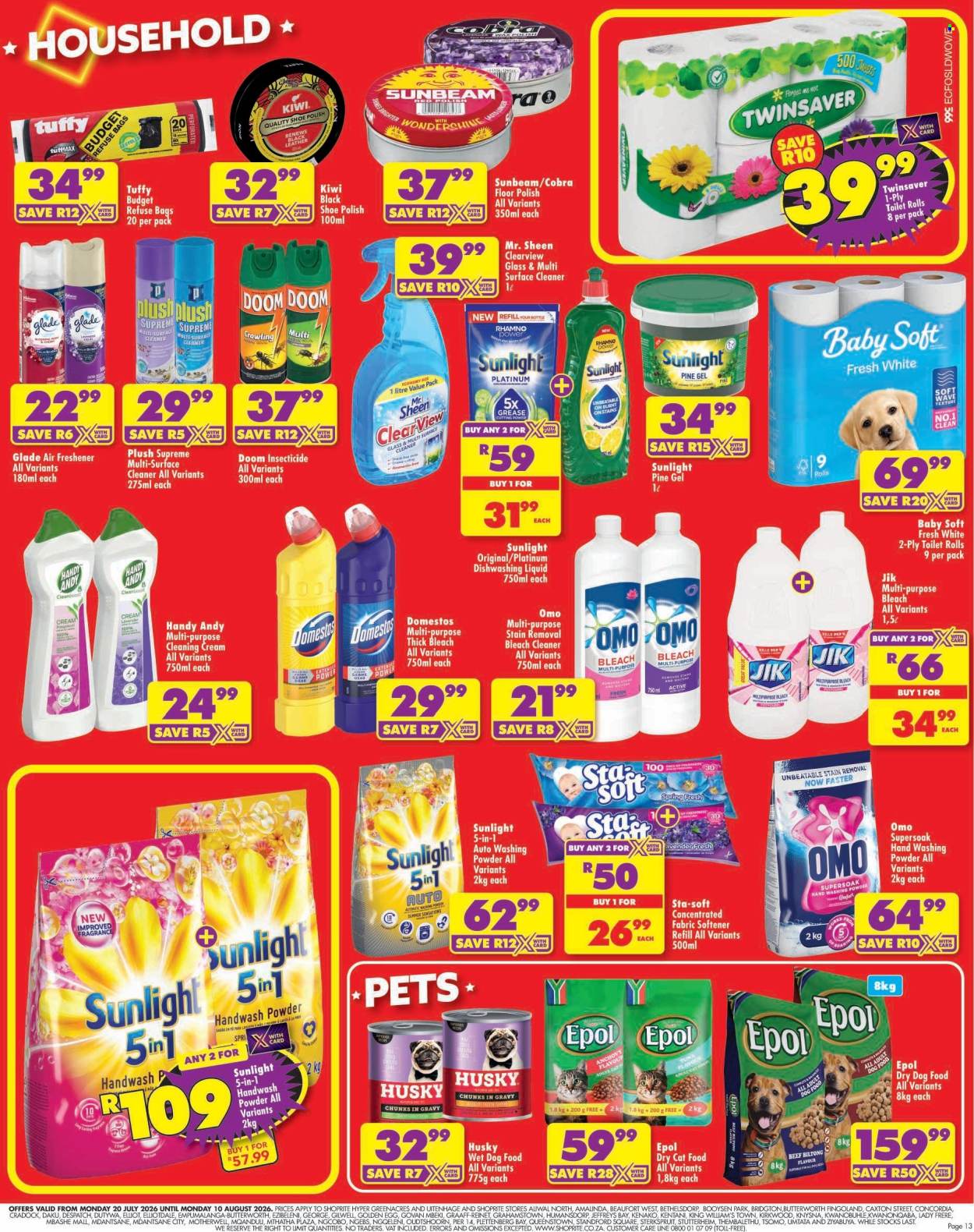 Shoprite specials - 07.20.2026 - 08.10.2026. Page 13