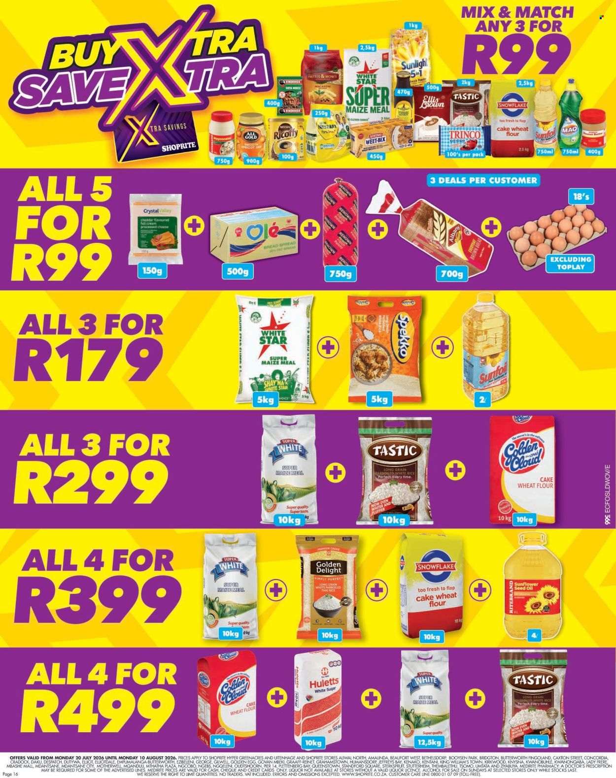Shoprite specials - 07.20.2026 - 08.10.2026. Page 16