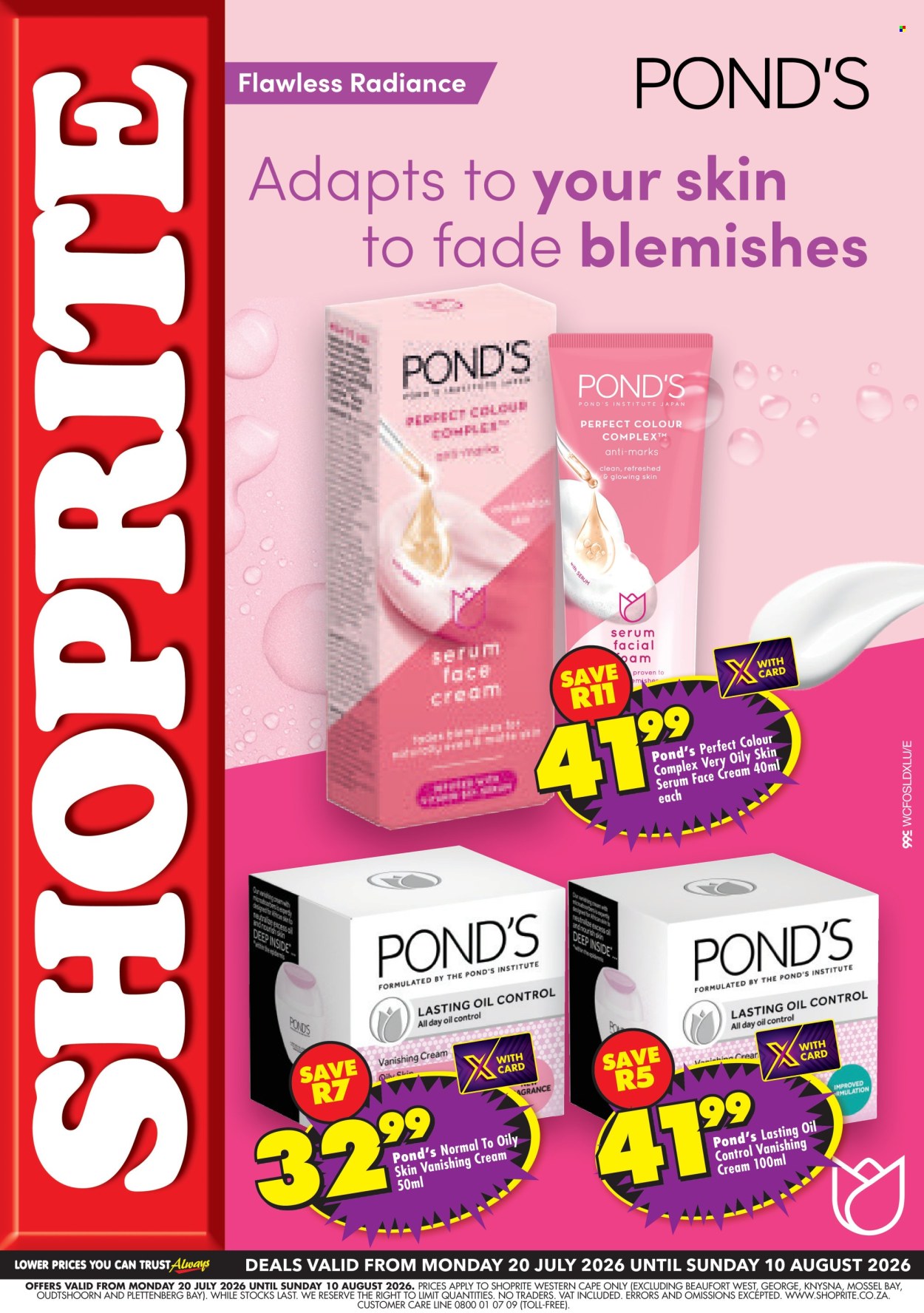 Shoprite specials - 07.20.2026 - 08.10.2026. Page 1