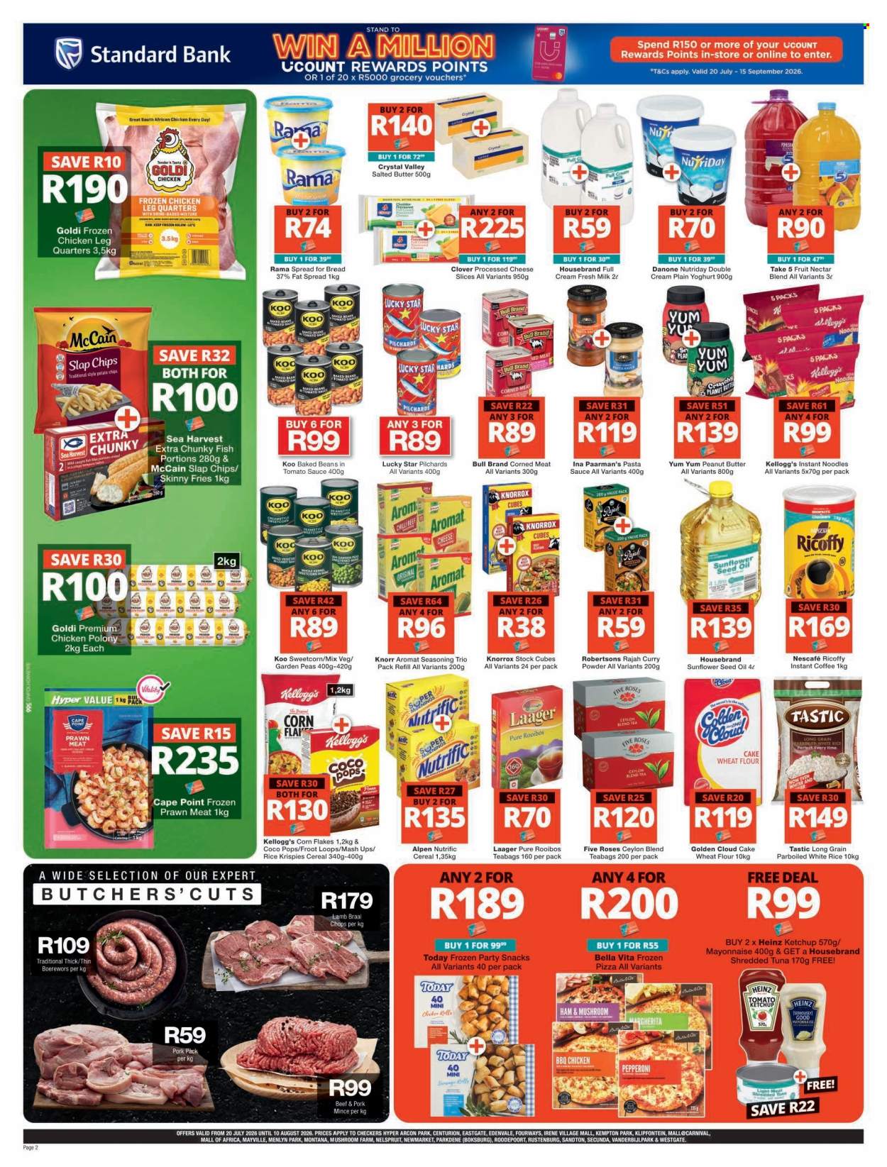 Checkers specials - 07.20.2026 - 08.10.2026. Page 2