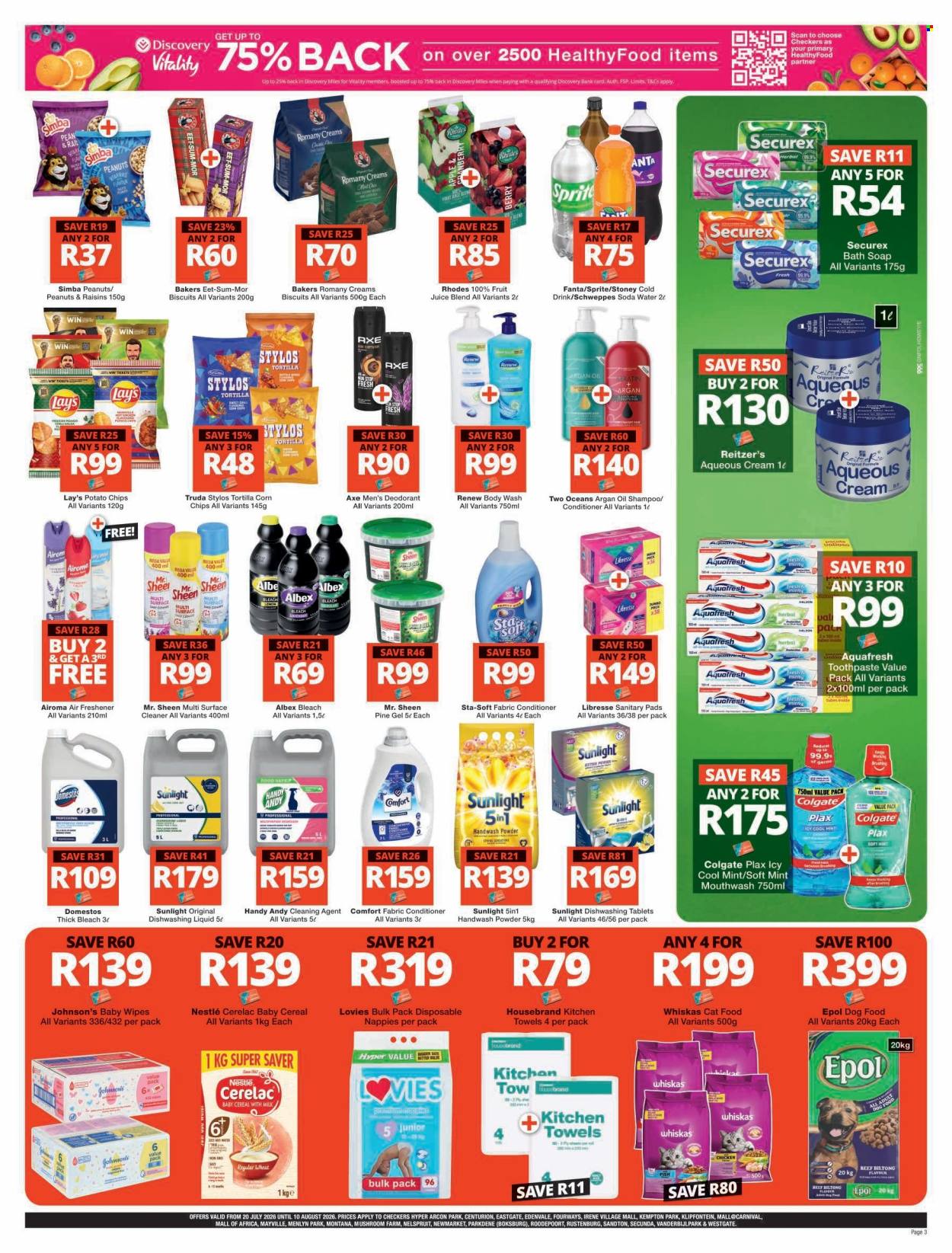 Checkers specials - 07.20.2026 - 08.10.2026. Page 3