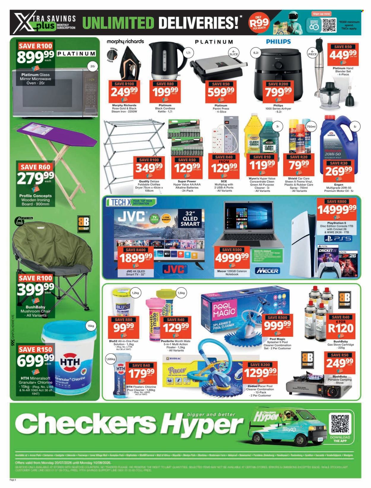 Checkers specials - 07.20.2026 - 08.10.2026. Page 4