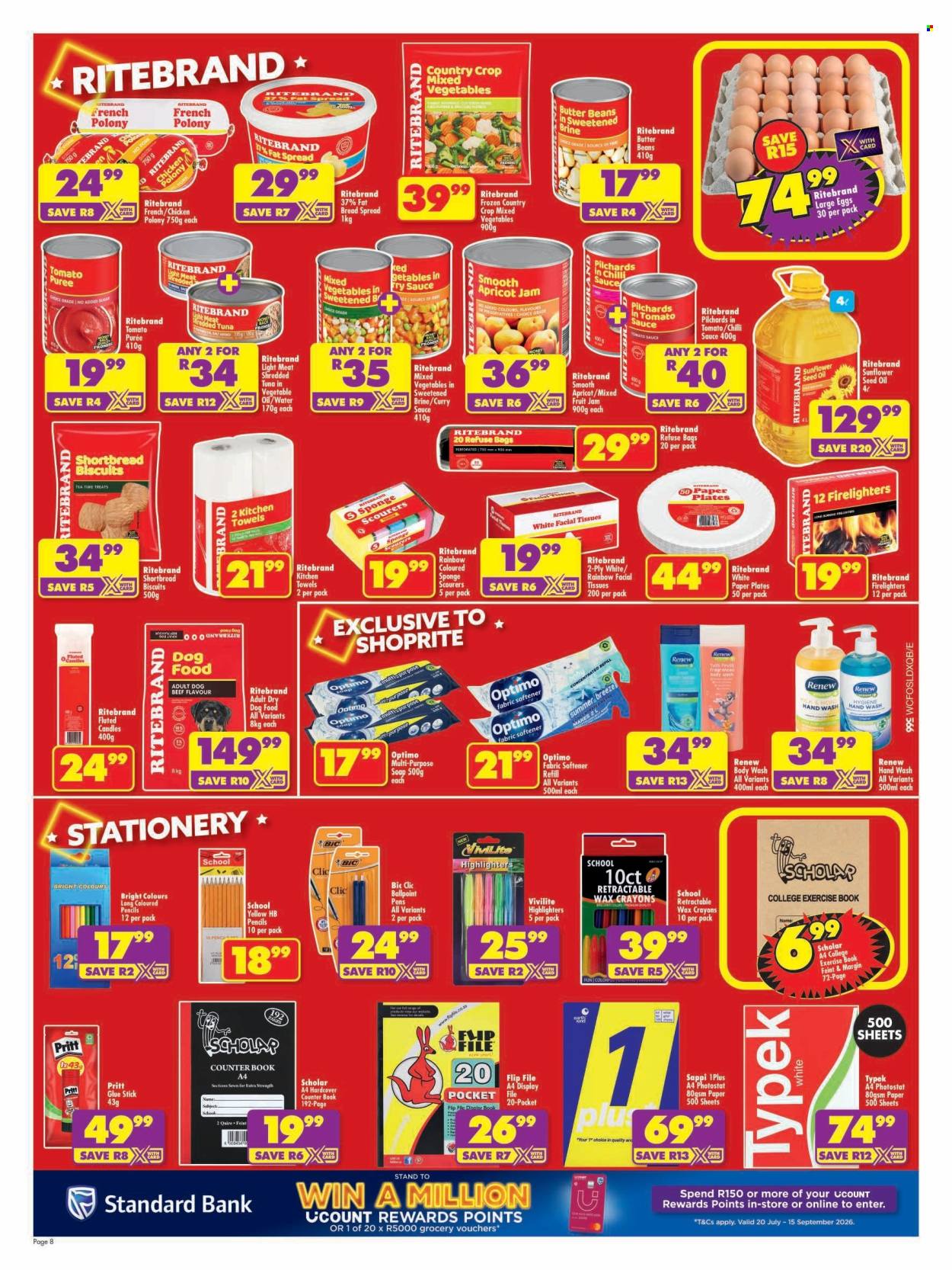 Shoprite specials - 07.20.2026 - 08.10.2026. Page 8