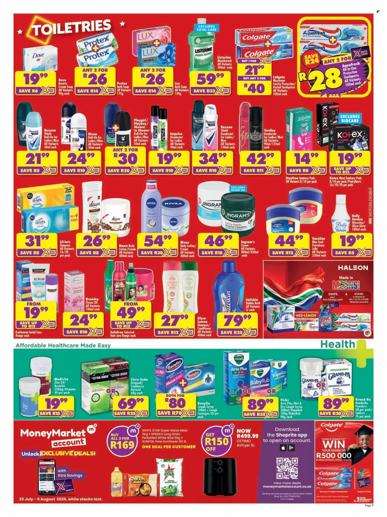 Shoprite specials - 07.20.2026 - 08.10.2026. Page 9