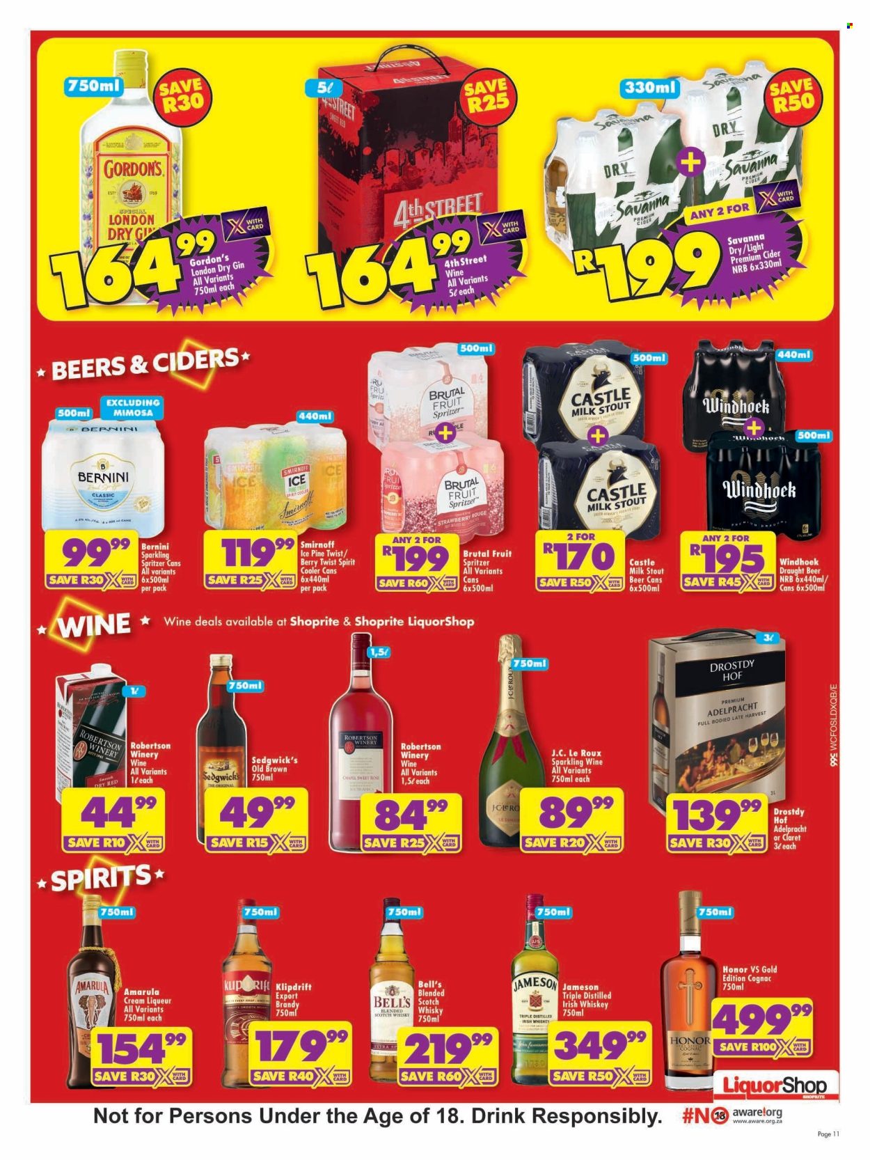 Shoprite specials - 07.20.2026 - 08.10.2026. Page 11