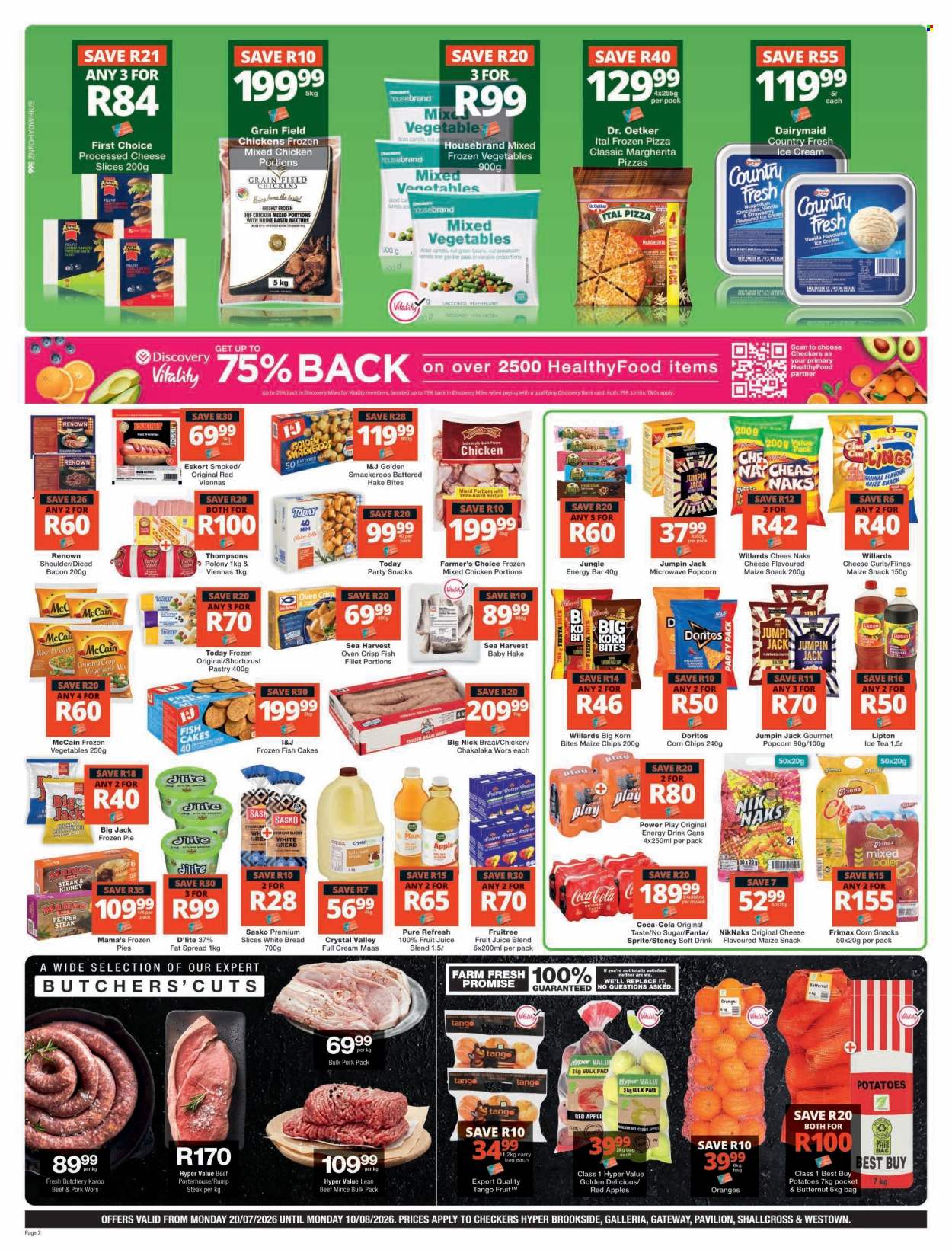 Checkers specials - 07.20.2026 - 08.10.2026. Page 2