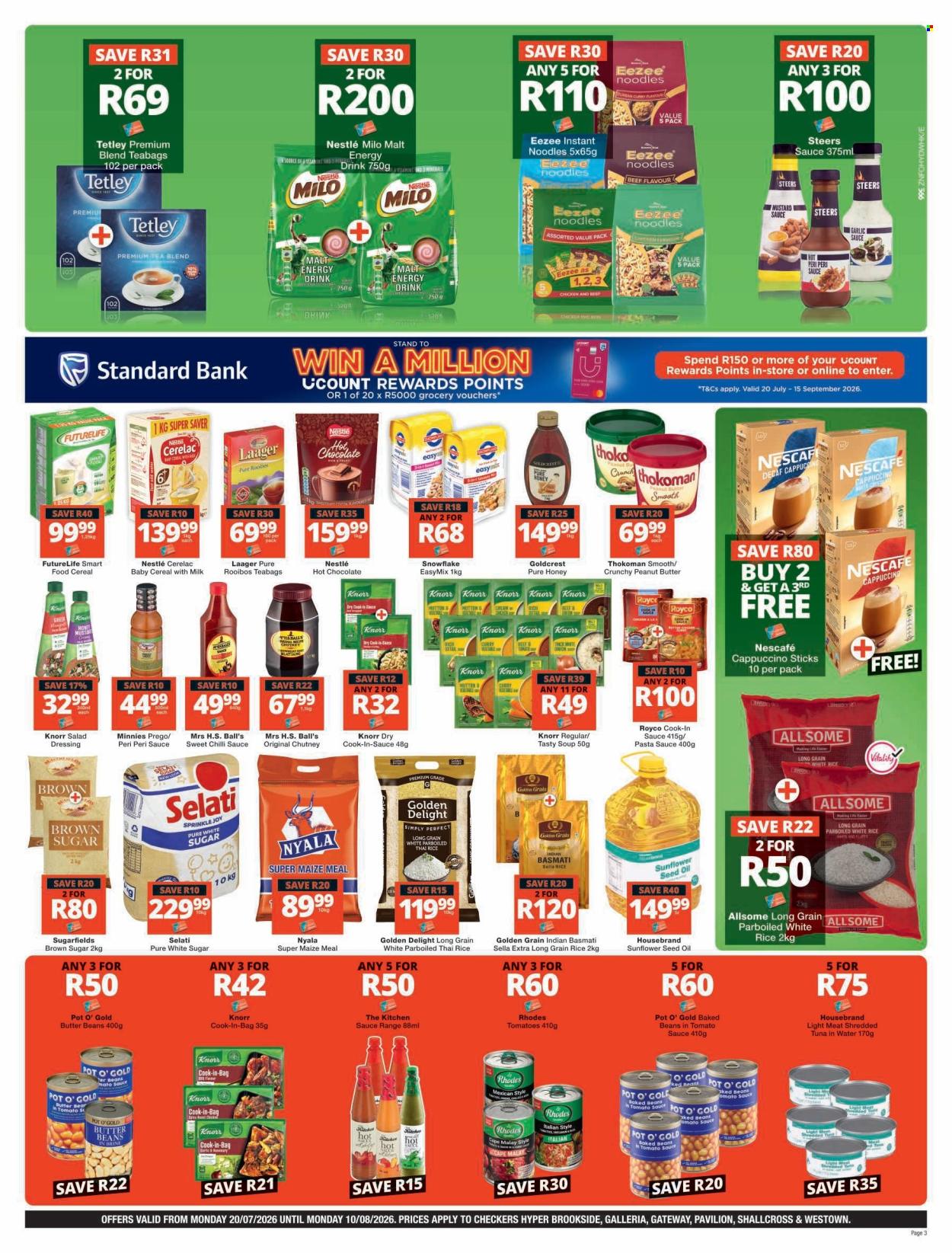 Checkers specials - 07.20.2026 - 08.10.2026. Page 3