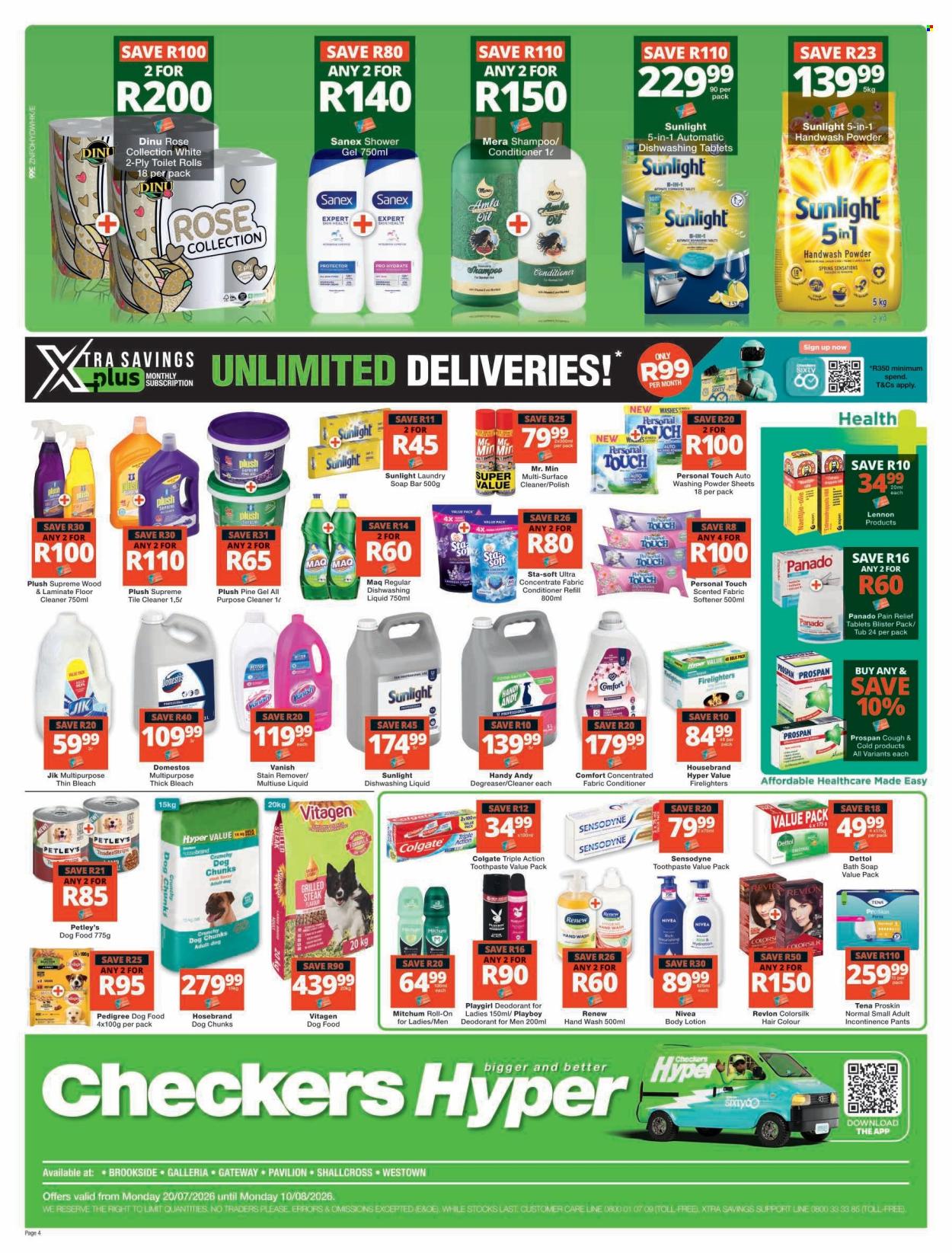 Checkers specials - 07.20.2026 - 08.10.2026. Page 4