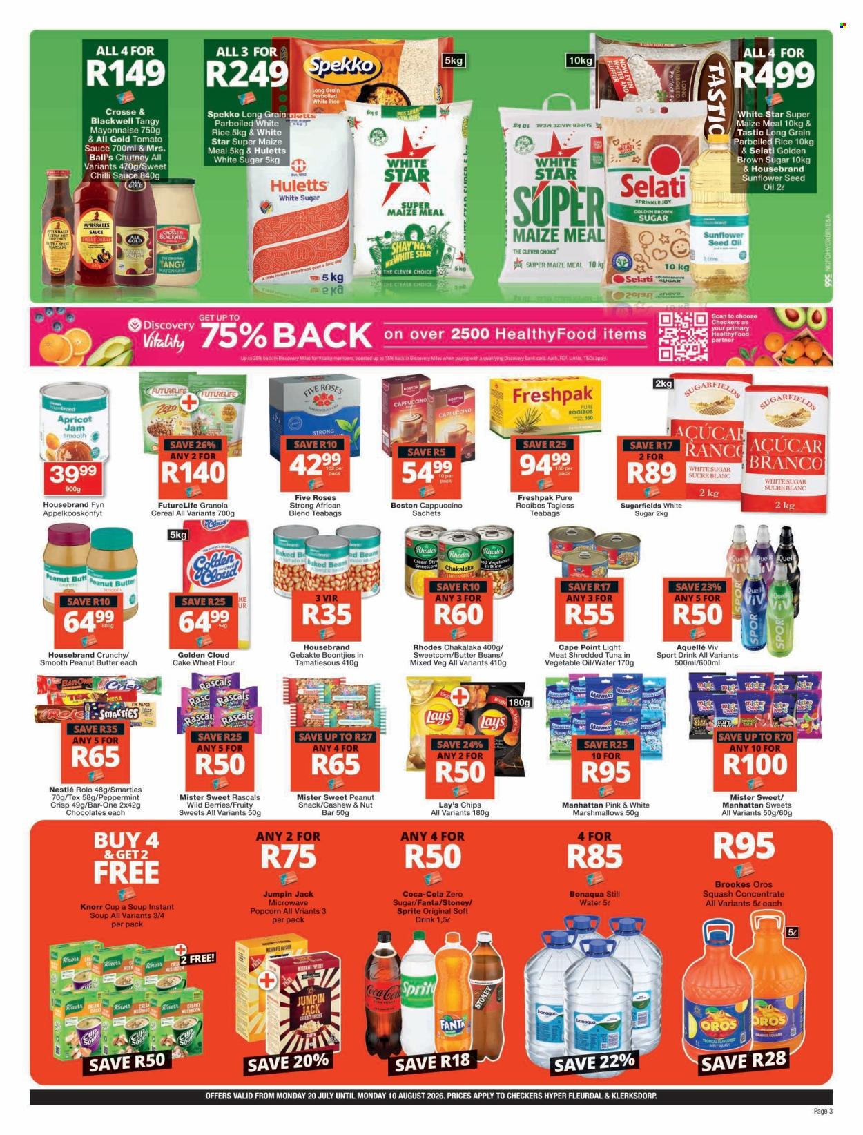 Checkers specials - 07.20.2026 - 08.10.2026. Page 3