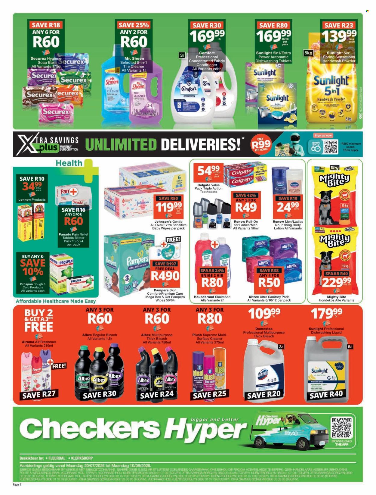 Checkers specials - 07.20.2026 - 08.10.2026. Page 4