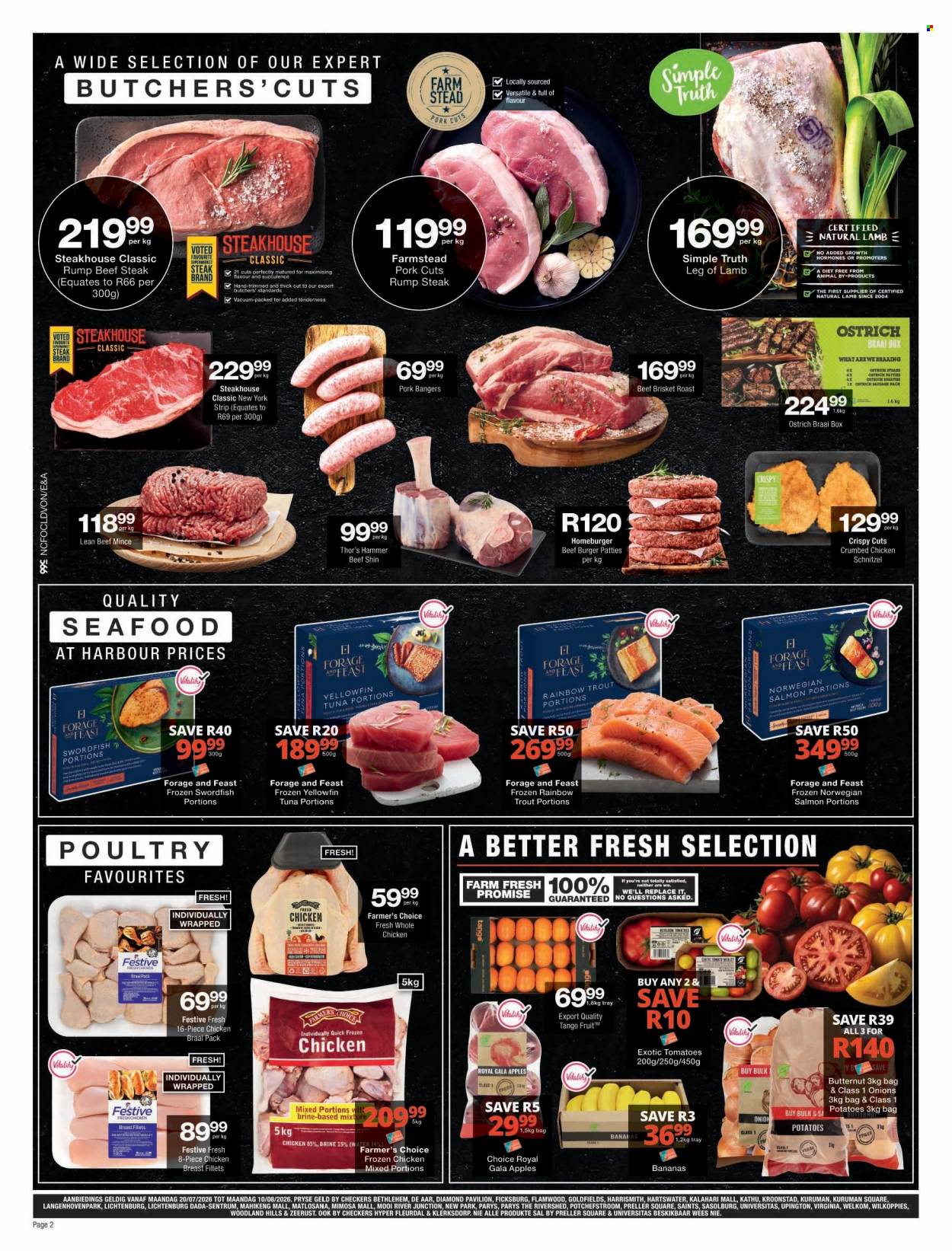 Checkers specials - 07.20.2026 - 08.10.2026. Page 2