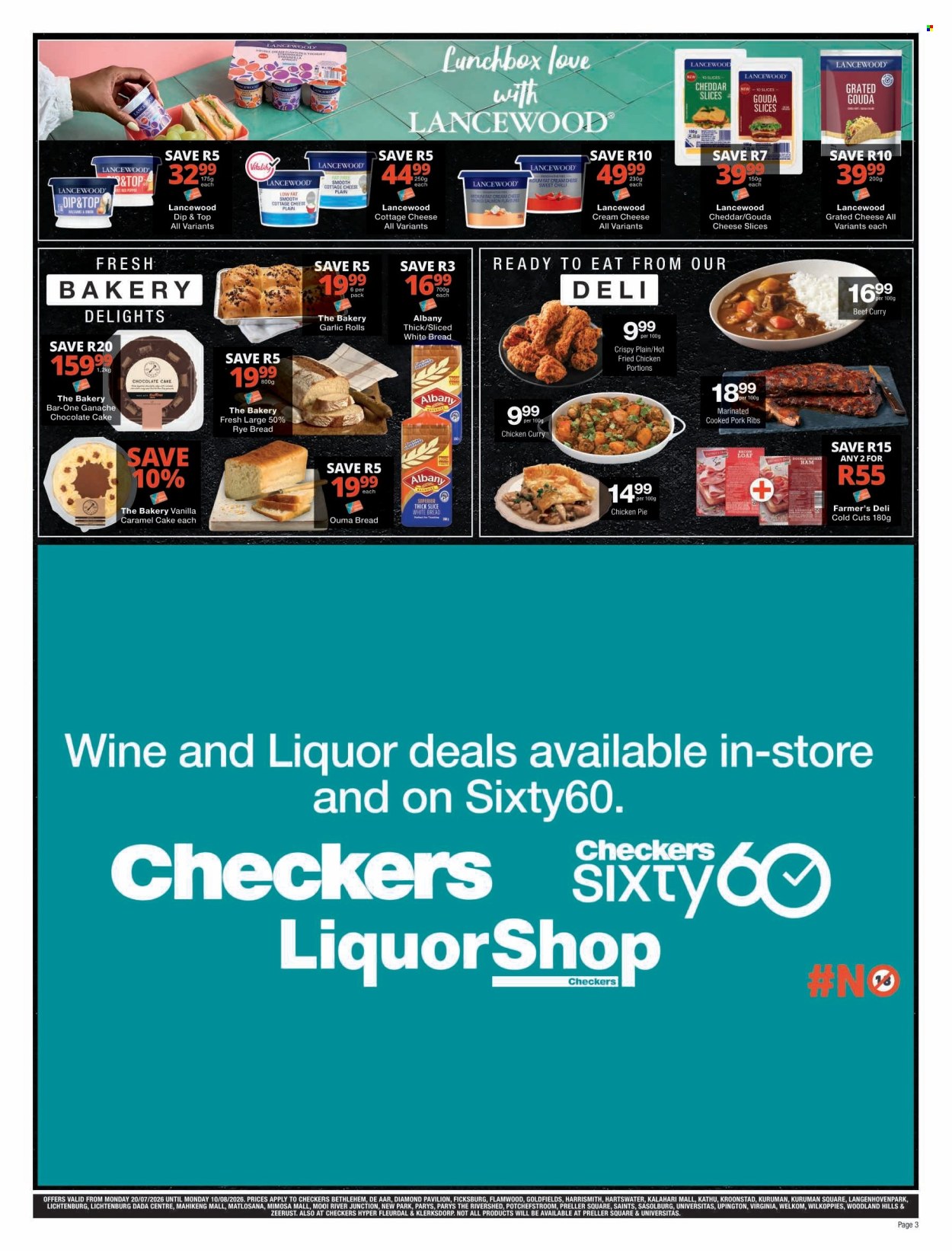 Checkers specials - 07.20.2026 - 08.10.2026. Page 3
