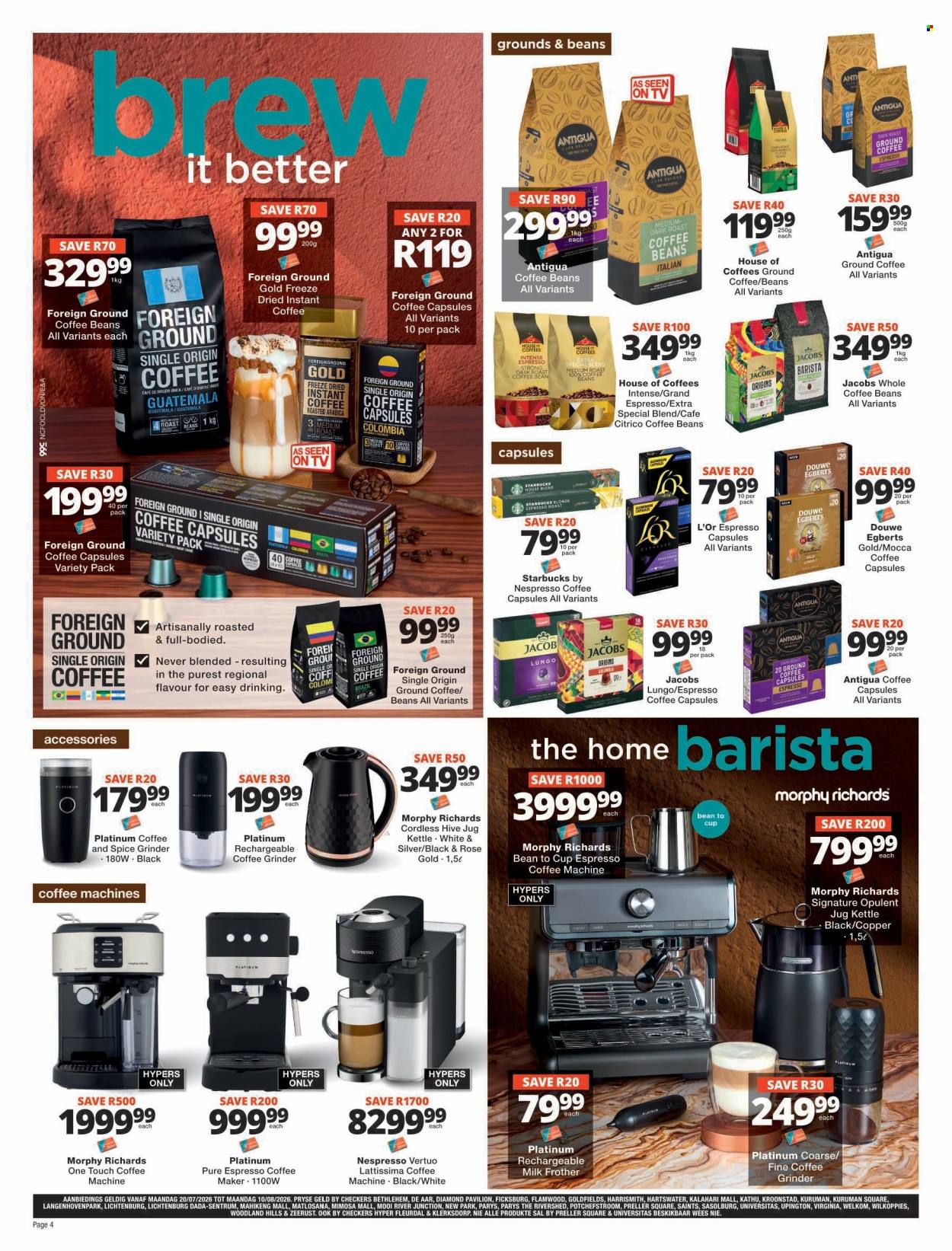 Checkers specials - 07.20.2026 - 08.10.2026. Page 4