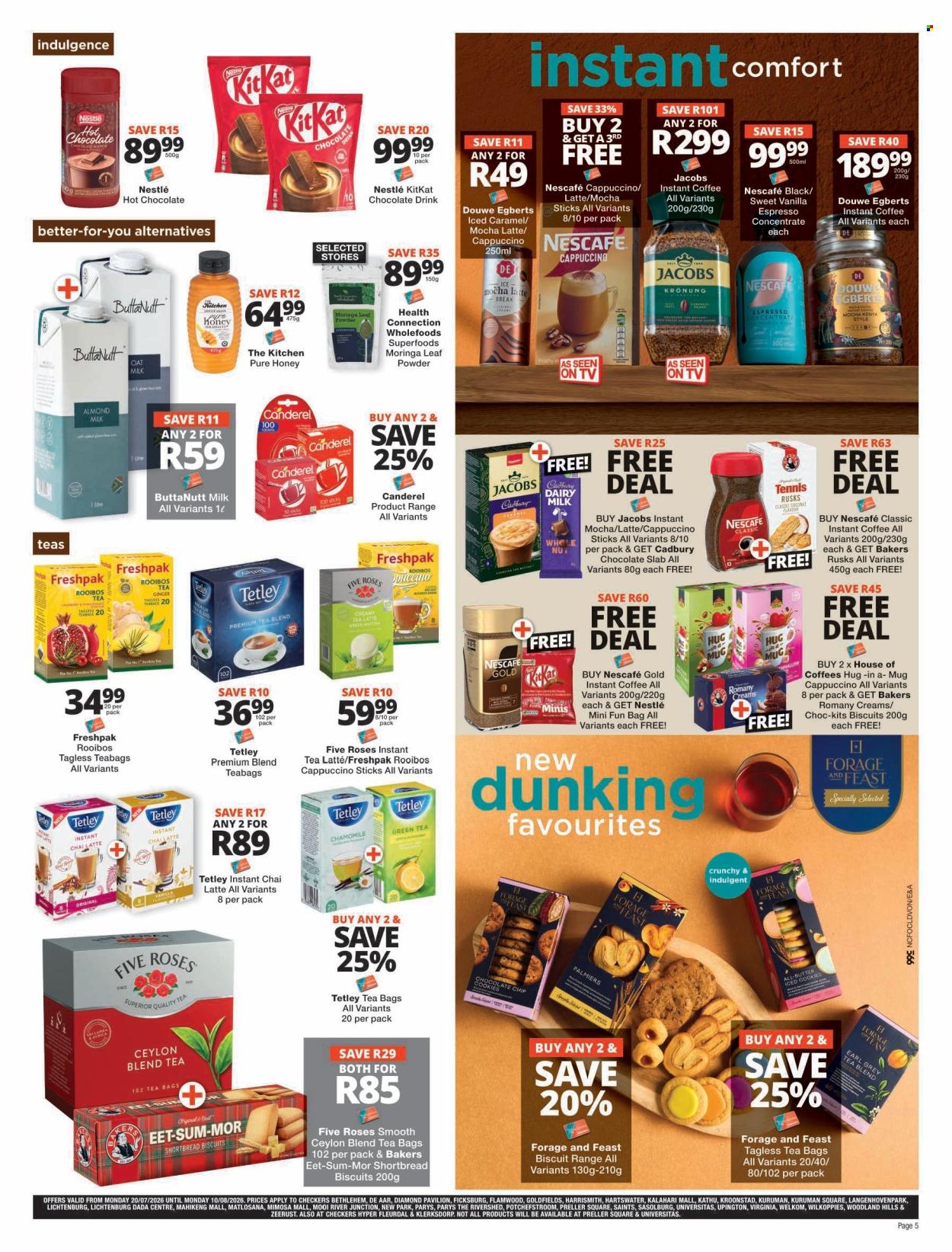 Checkers specials - 07.20.2026 - 08.10.2026. Page 5