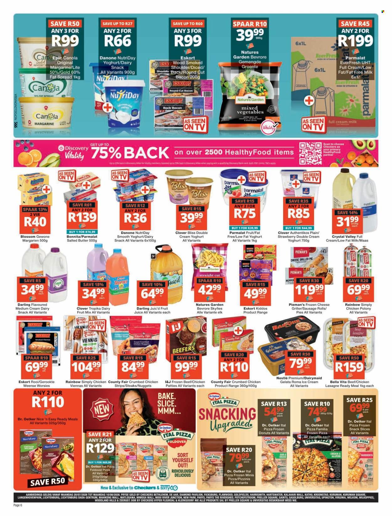 Checkers specials - 07.20.2026 - 08.10.2026. Page 6