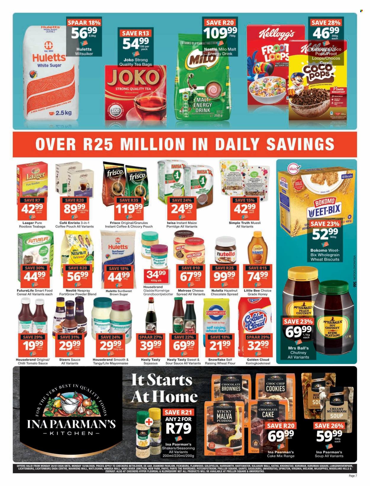 Checkers specials - 07.20.2026 - 08.10.2026. Page 7
