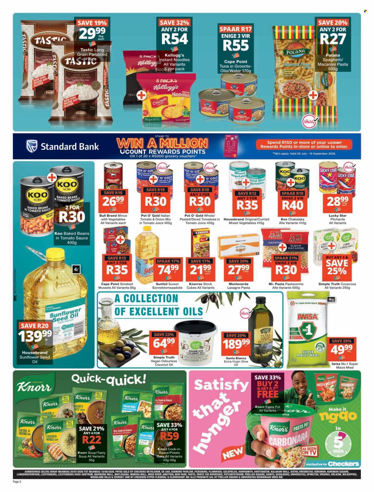 Checkers specials - 07.20.2026 - 08.10.2026. Page 8