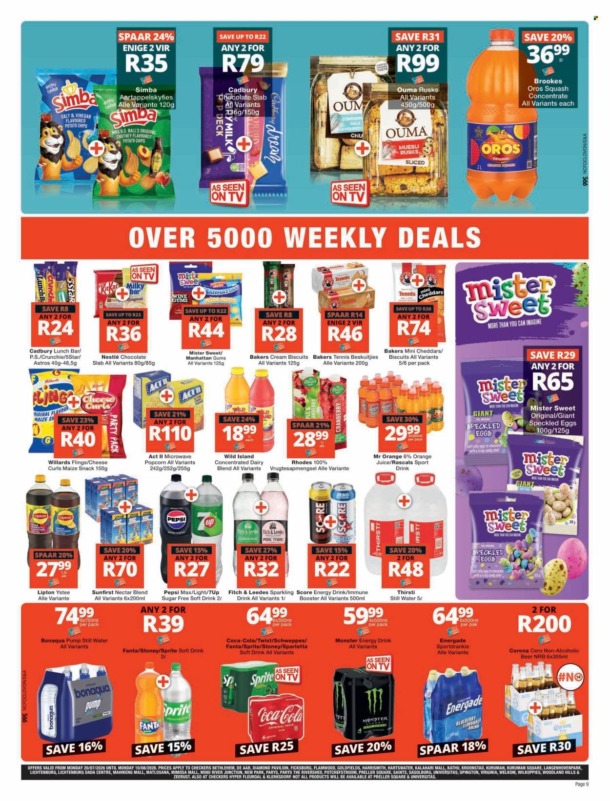 Checkers specials - 07.20.2026 - 08.10.2026. Page 9