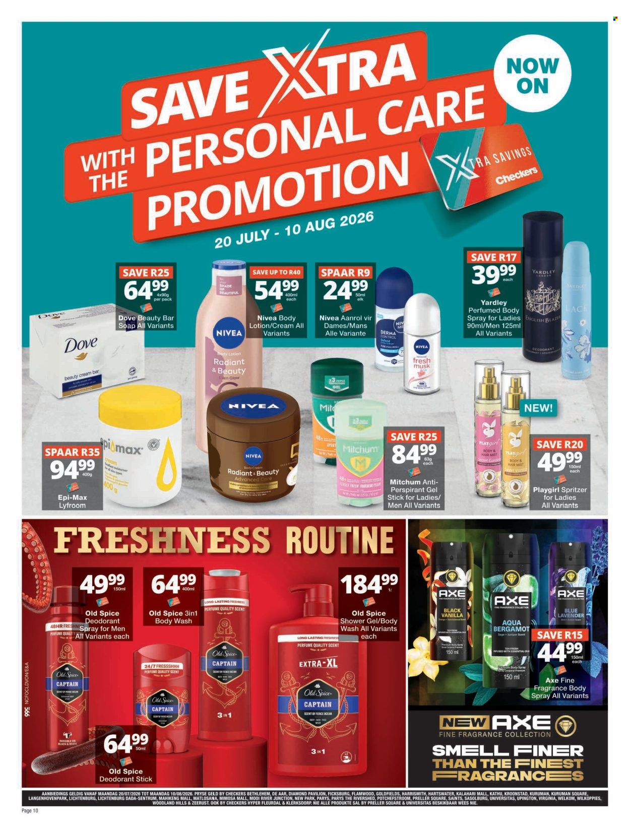 Checkers specials - 07.20.2026 - 08.10.2026. Page 10