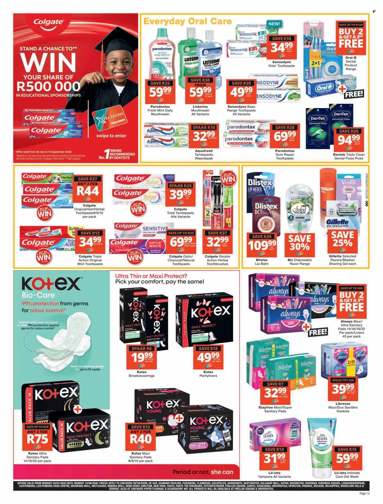 Checkers specials - 07.20.2026 - 08.10.2026. Page 13
