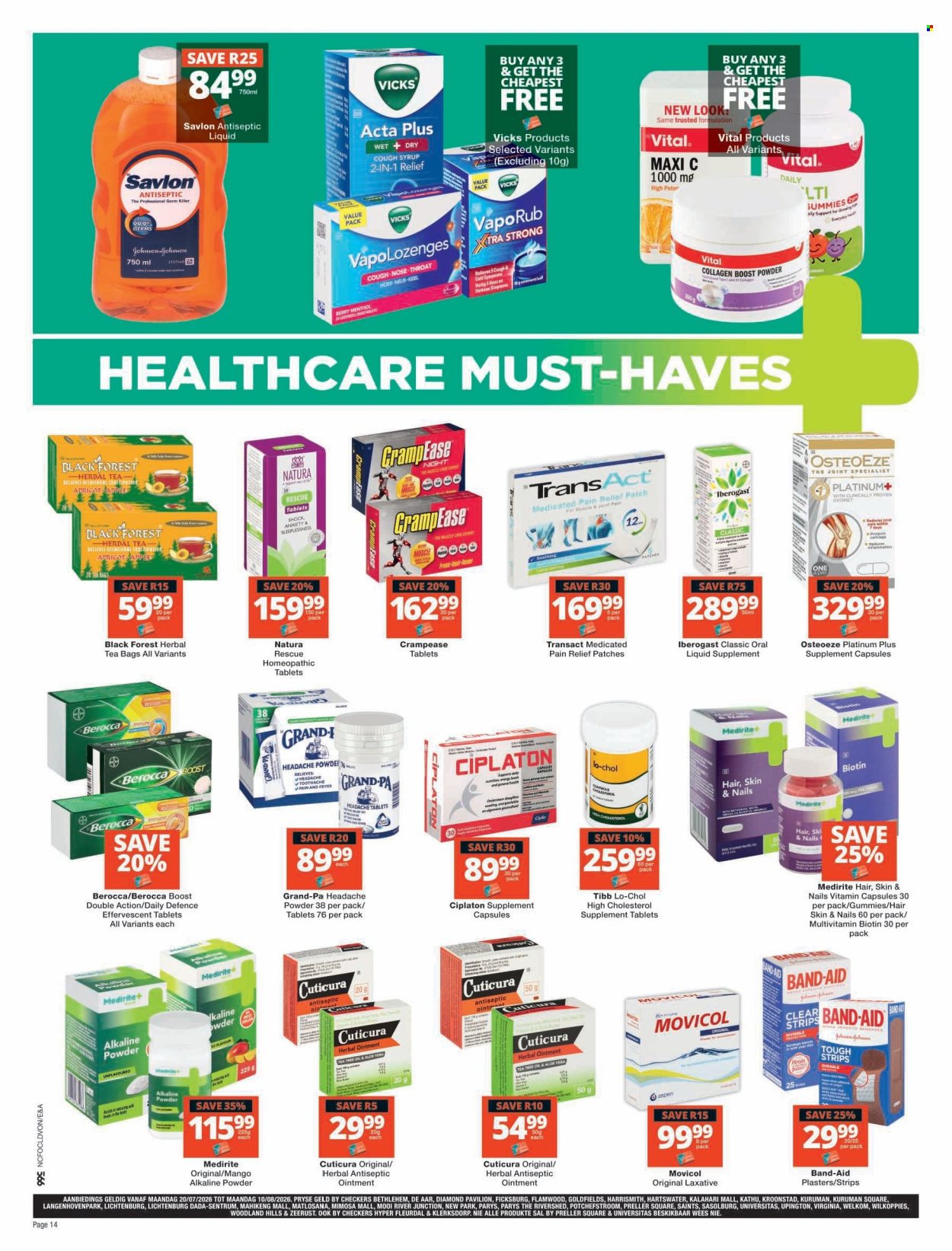 Checkers specials - 07.20.2026 - 08.10.2026. Page 14