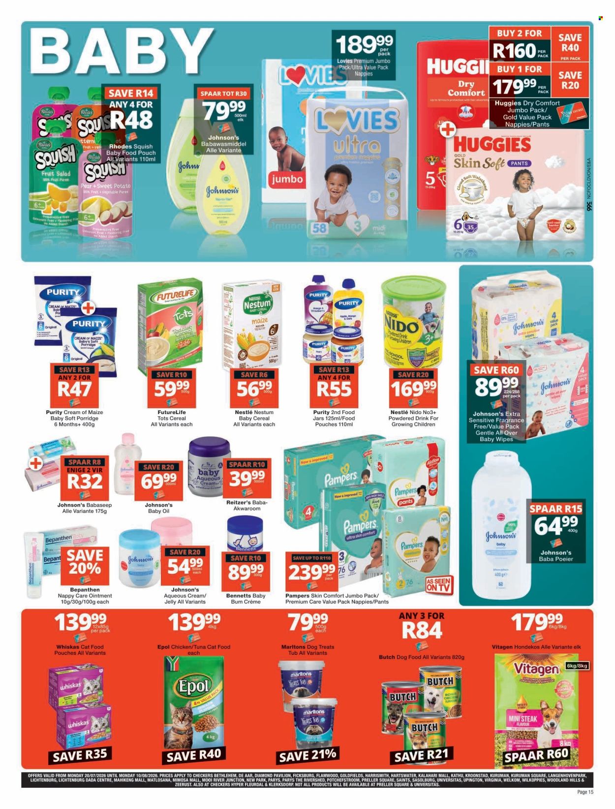 Checkers specials - 07.20.2026 - 08.10.2026. Page 15