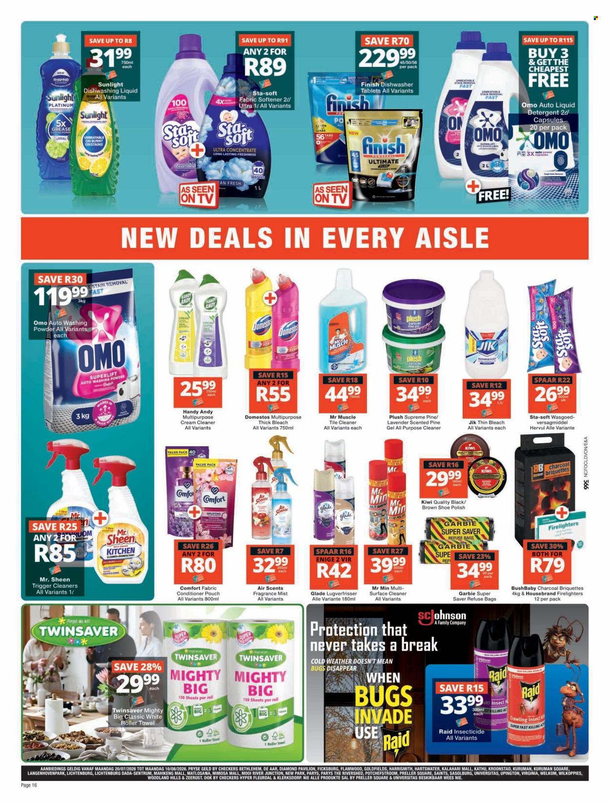 Checkers specials - 07.20.2026 - 08.10.2026. Page 16
