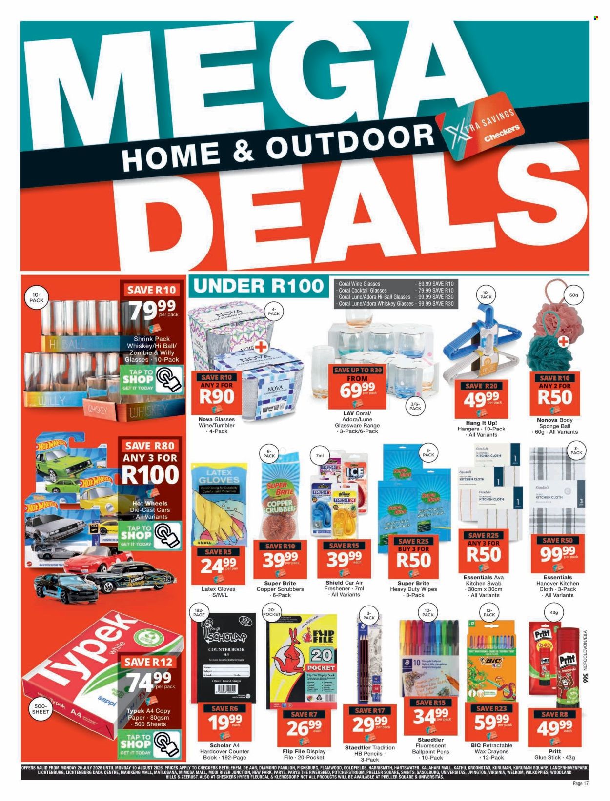 Checkers specials - 07.20.2026 - 08.10.2026. Page 17