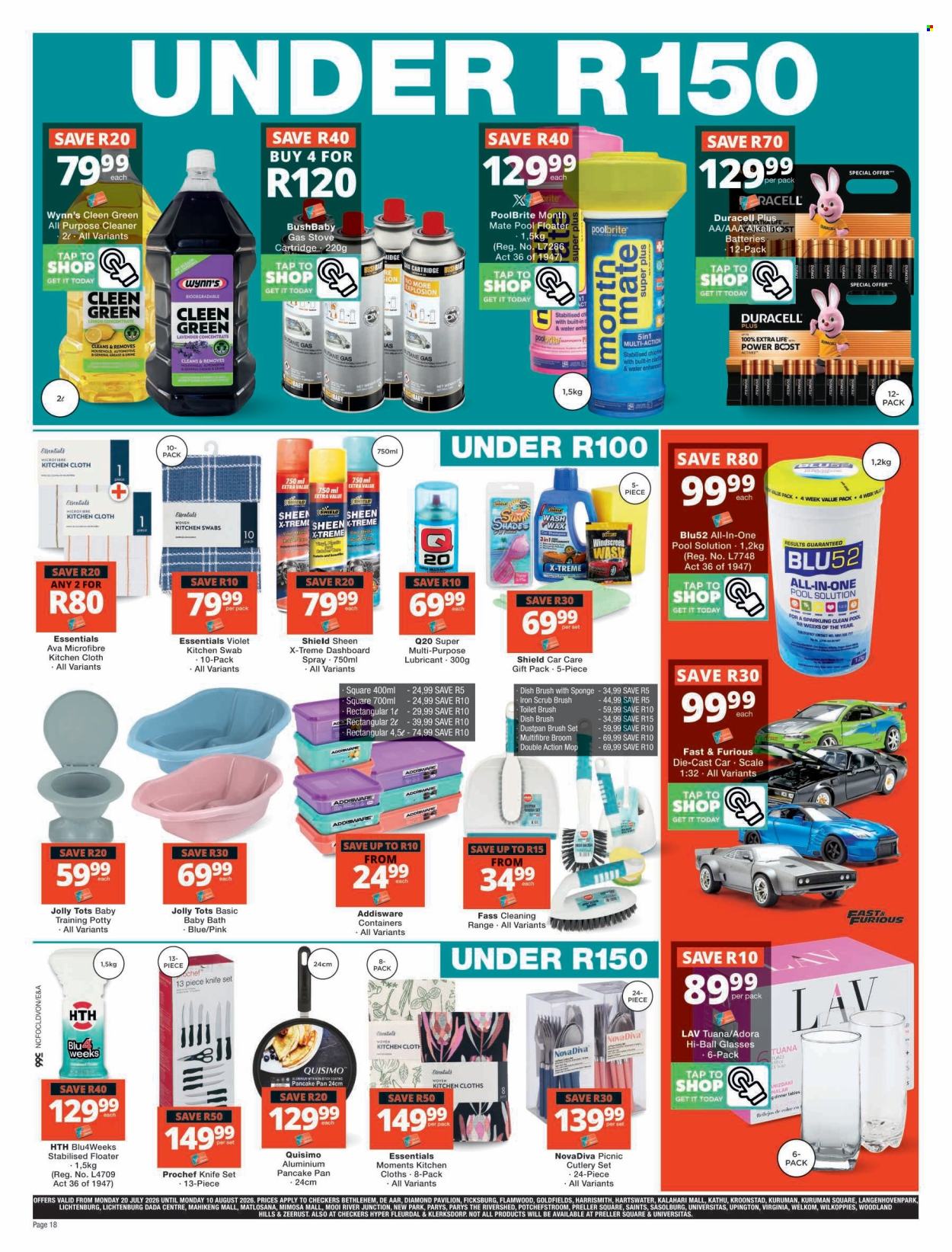 Checkers specials - 07.20.2026 - 08.10.2026. Page 18