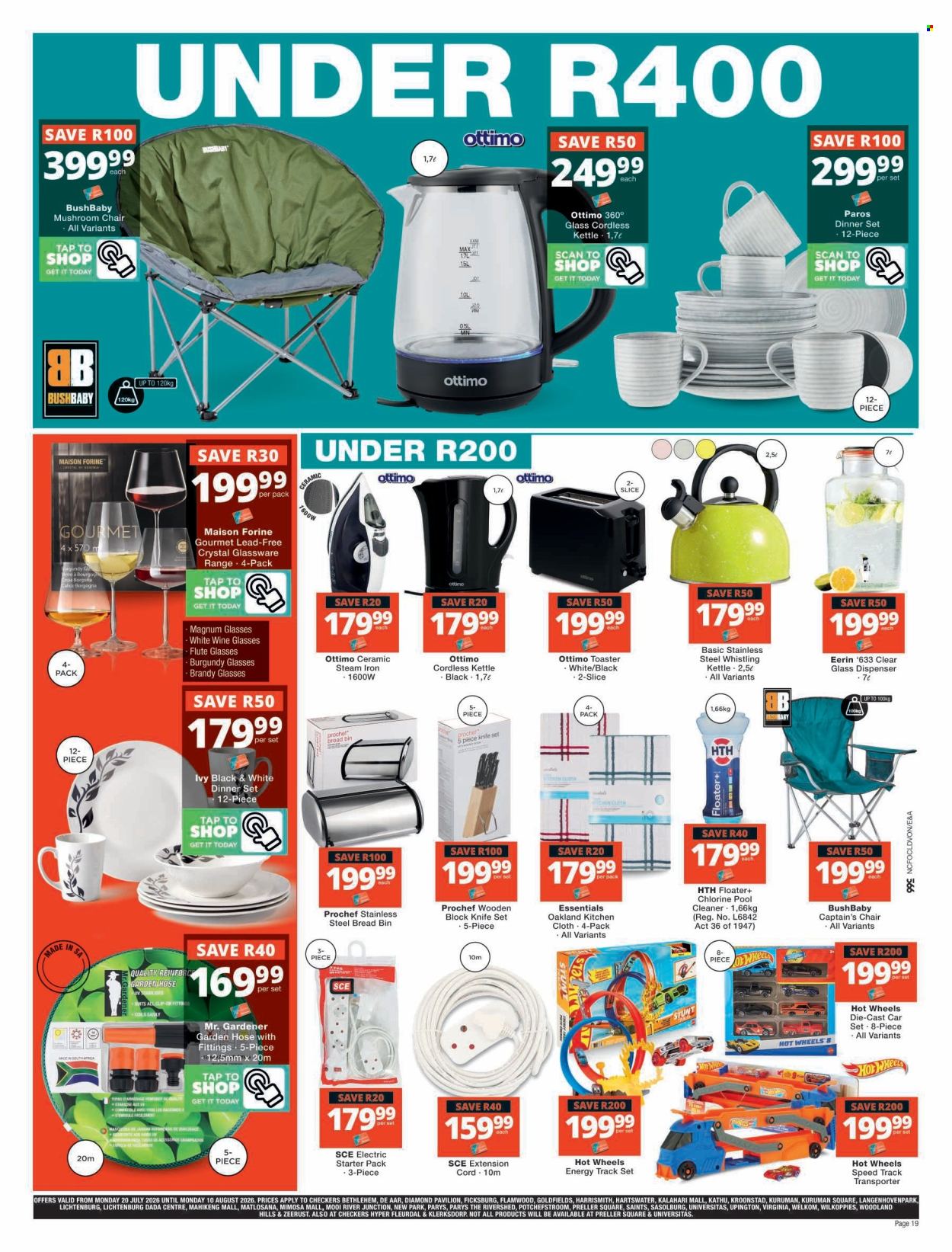 Checkers specials - 07.20.2026 - 08.10.2026. Page 19