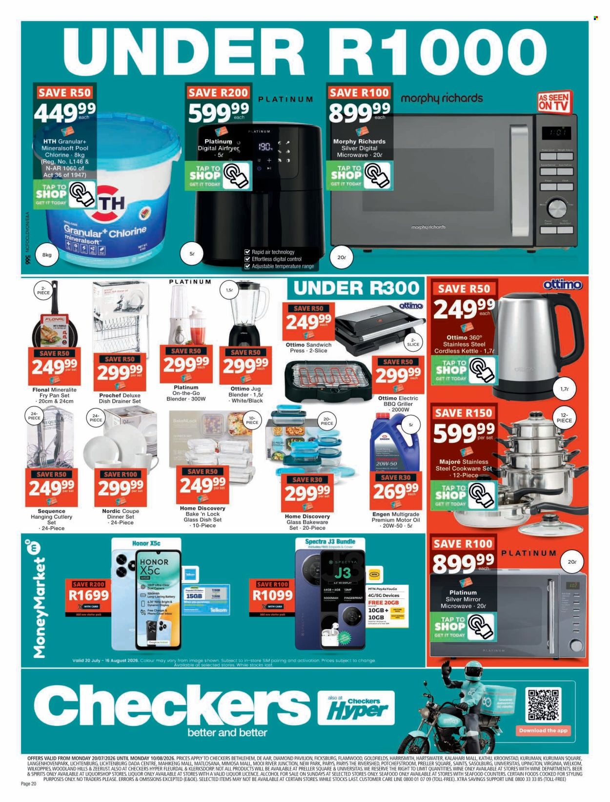 Checkers specials - 07.20.2026 - 08.10.2026. Page 20