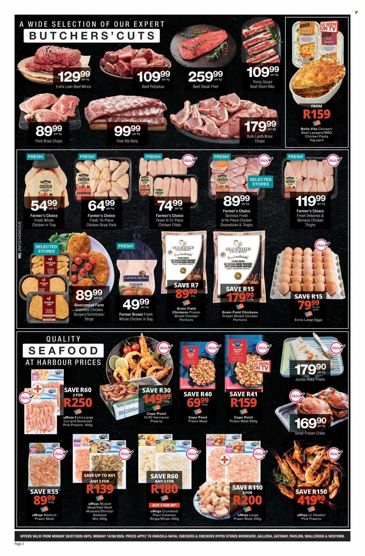 Checkers specials - 07.20.2026 - 08.10.2026. Page 2
