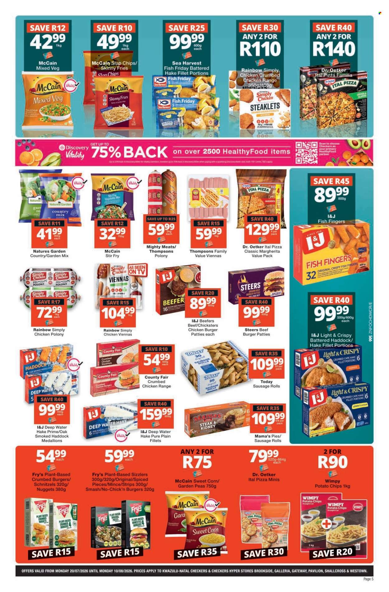 Checkers specials - 07.20.2026 - 08.10.2026. Page 5