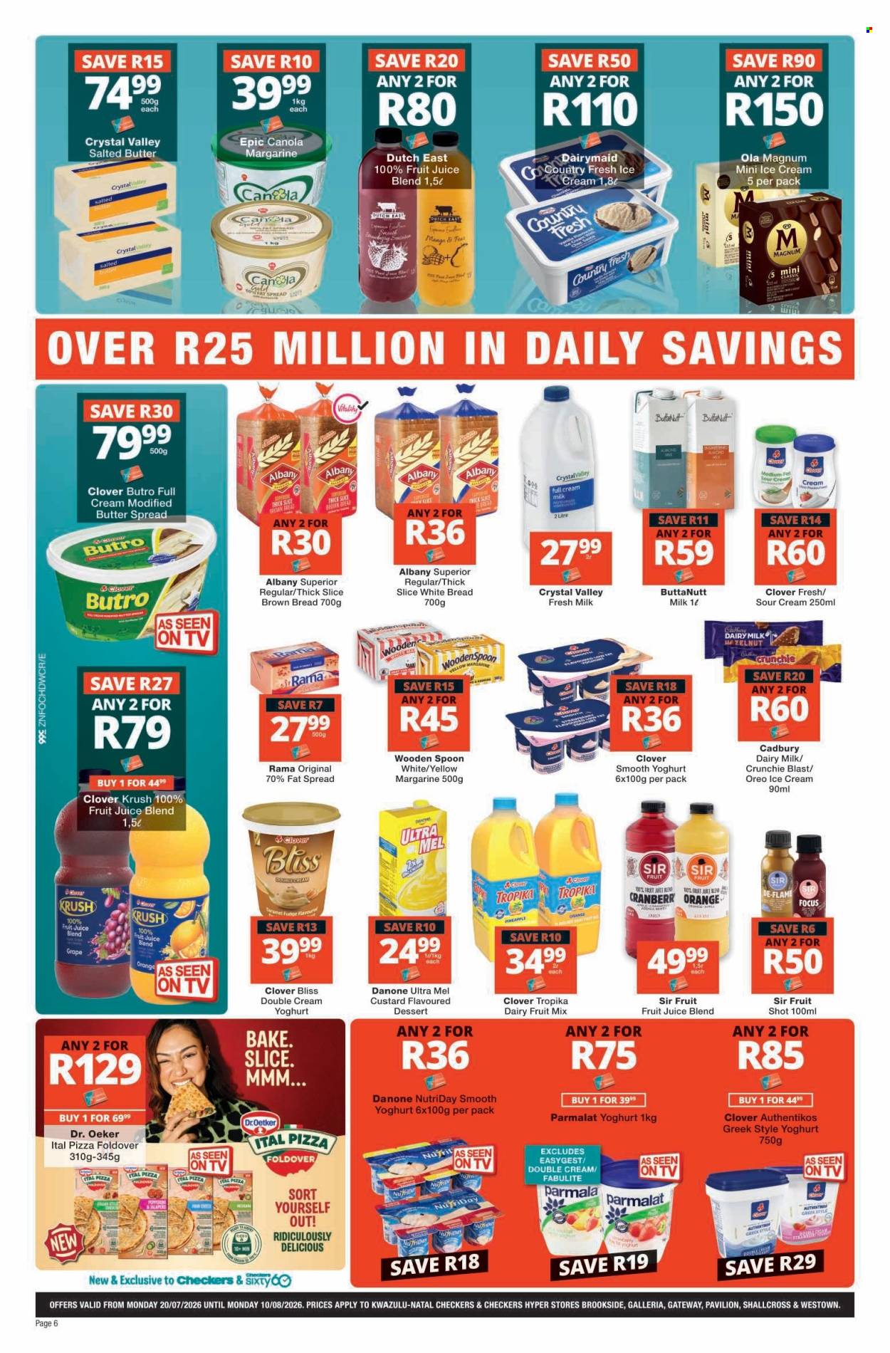 Checkers specials - 07.20.2026 - 08.10.2026. Page 6
