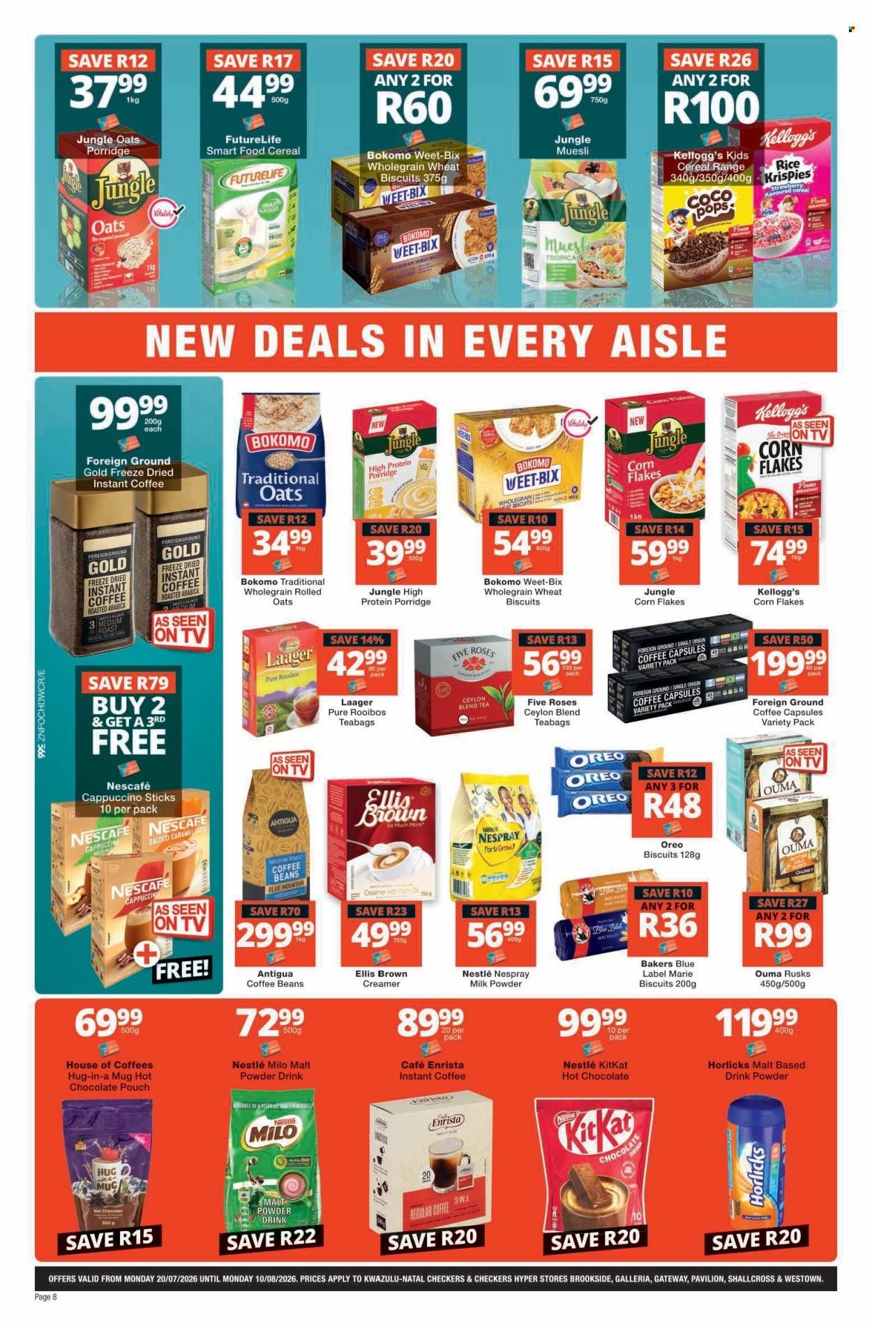 Checkers specials - 07.20.2026 - 08.10.2026. Page 8