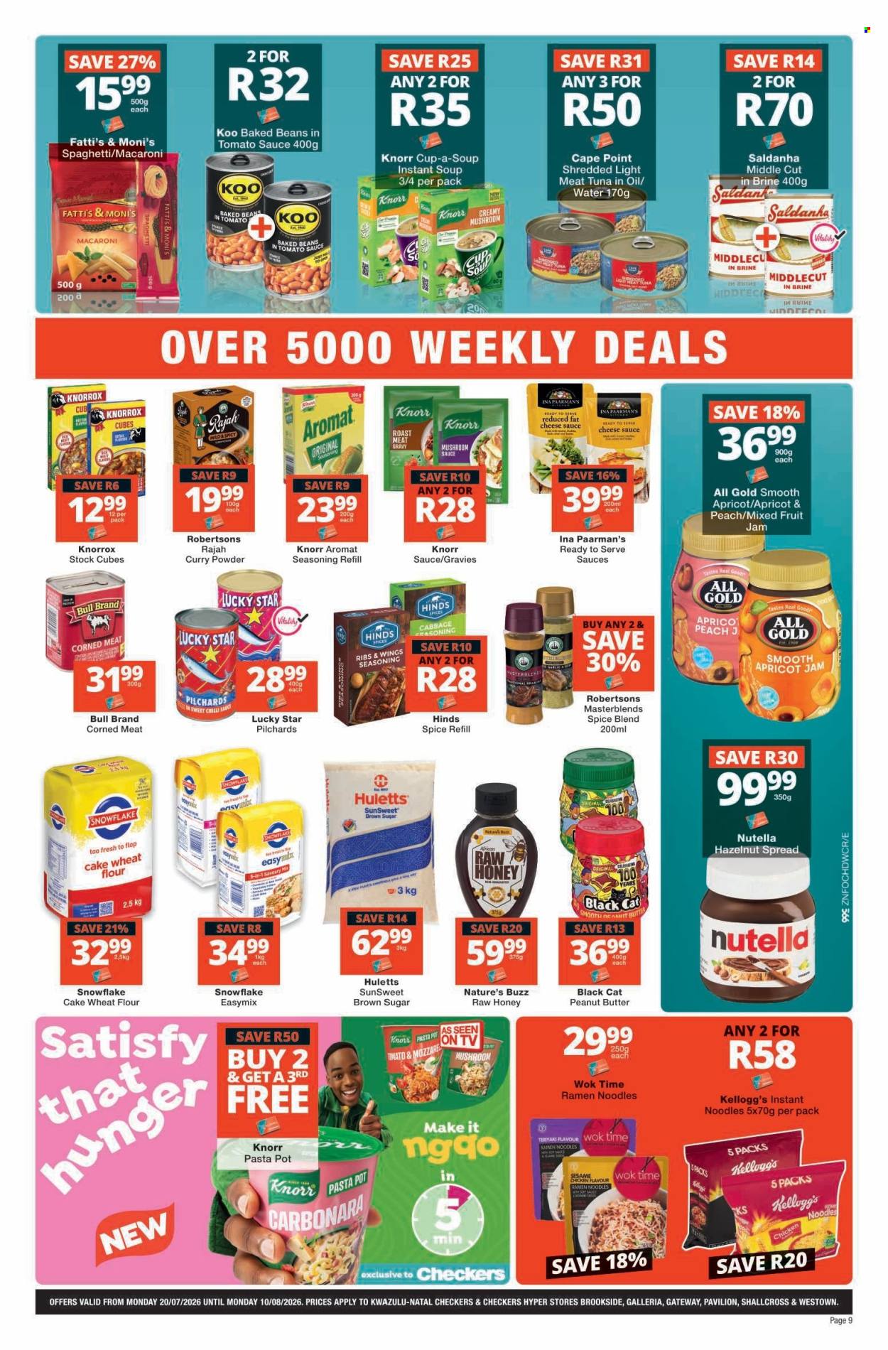 Checkers specials - 07.20.2026 - 08.10.2026. Page 9