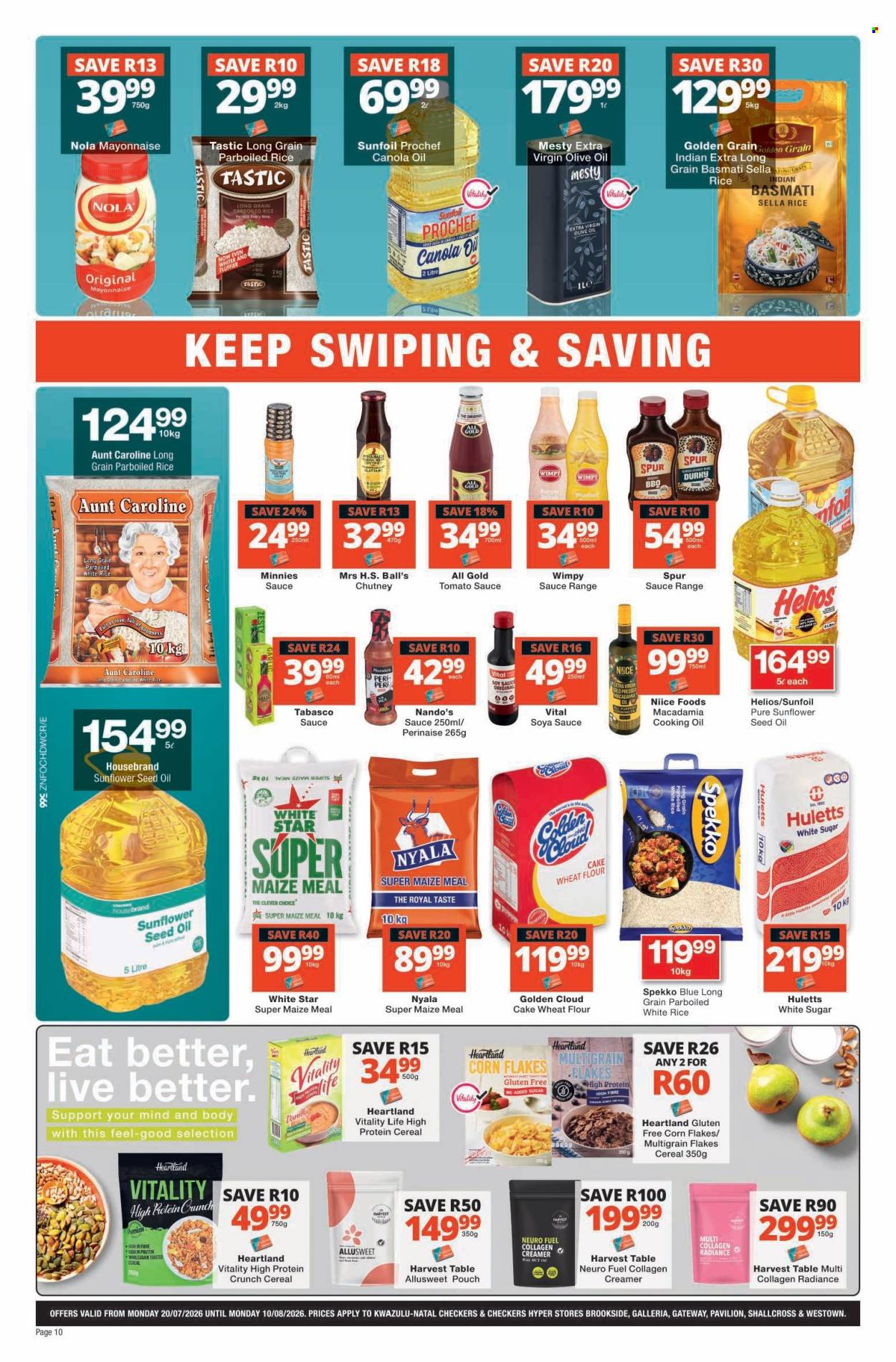 Checkers specials - 07.20.2026 - 08.10.2026. Page 10