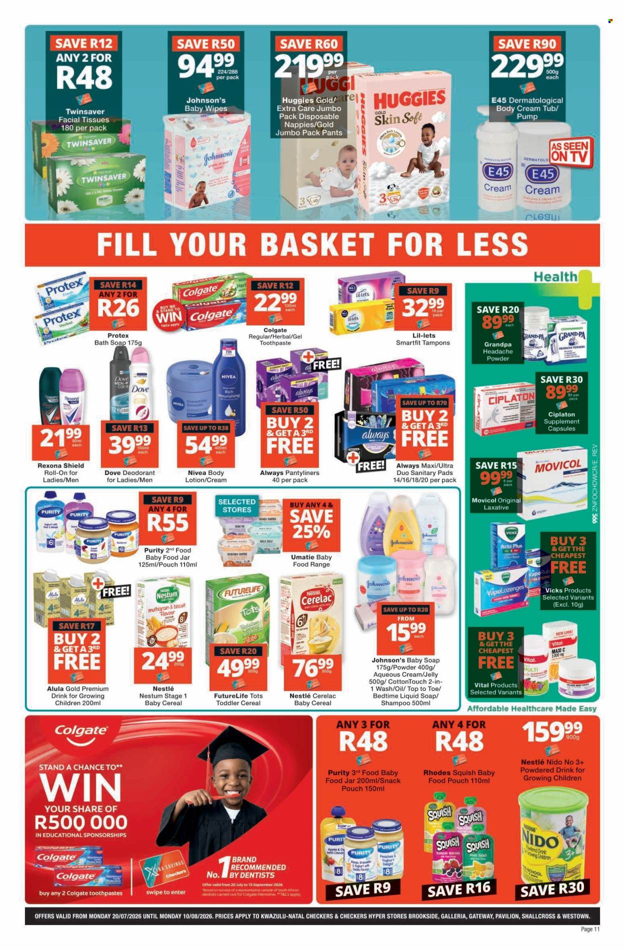 Checkers specials - 07.20.2026 - 08.10.2026. Page 11