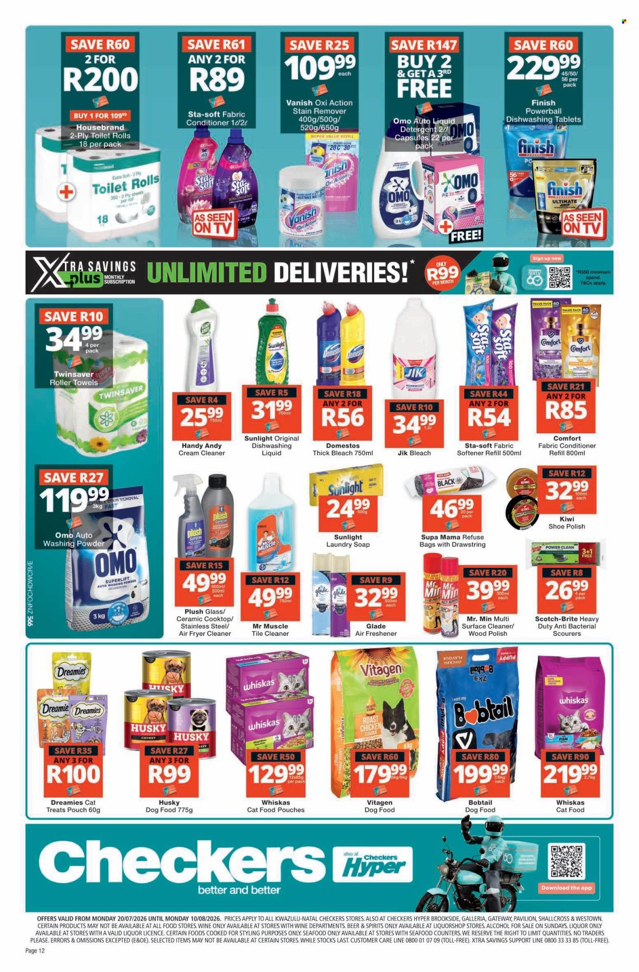 Checkers specials - 07.20.2026 - 08.10.2026. Page 12