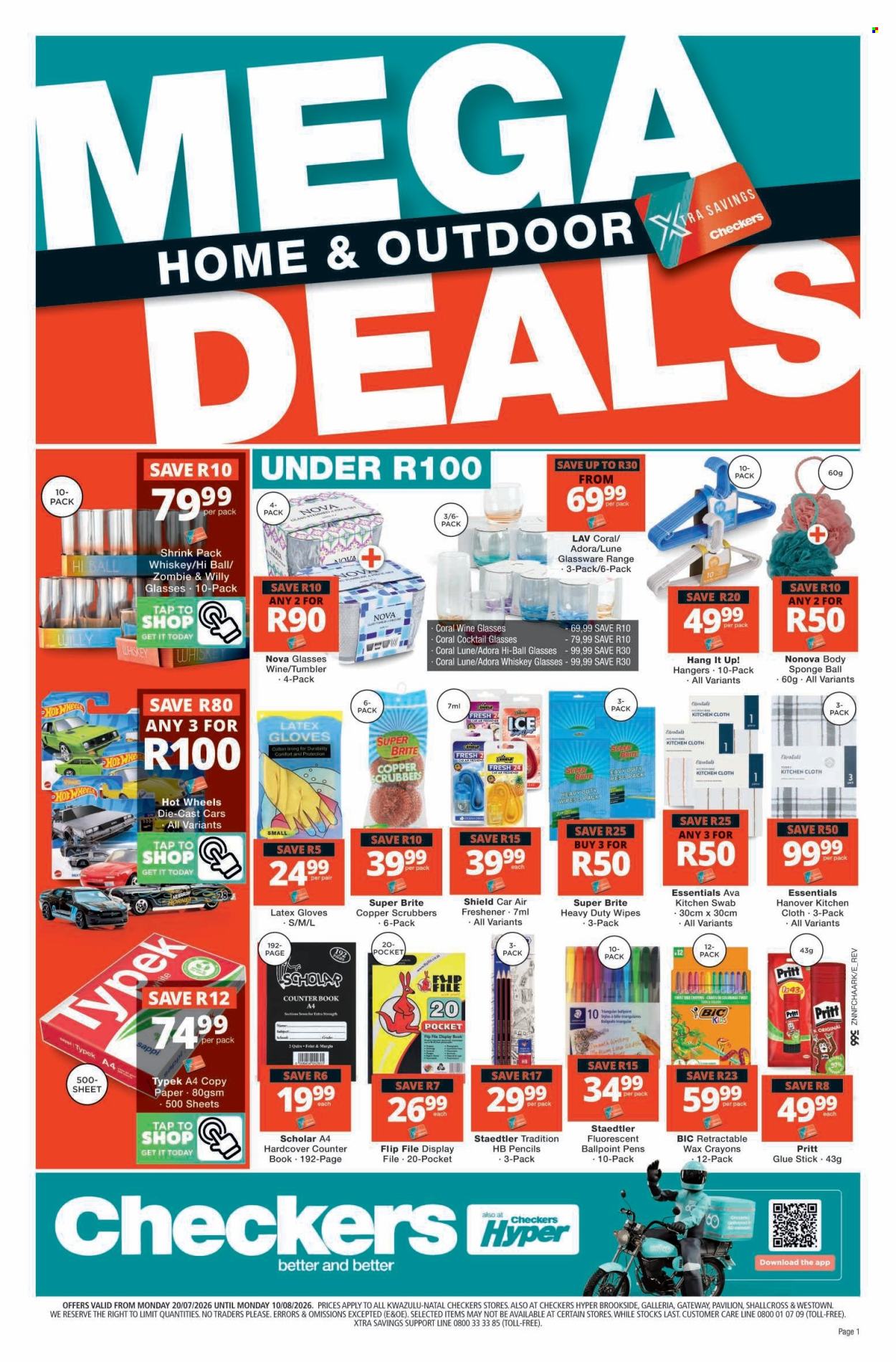 Checkers specials - 07.20.2026 - 08.10.2026. Page 13